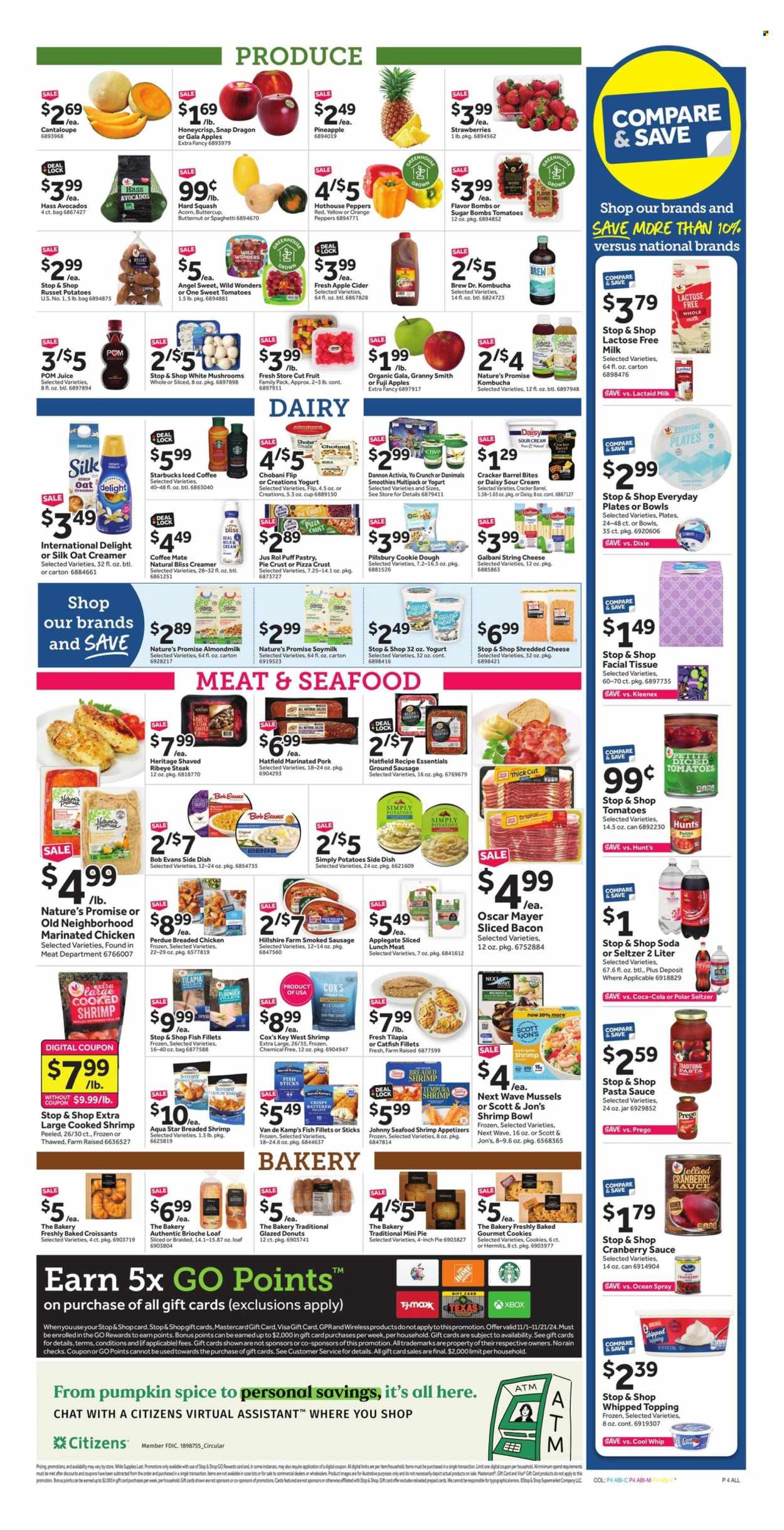 Stop & Shop ad - 11/08/2024 - 11/14/2024. Page 4
