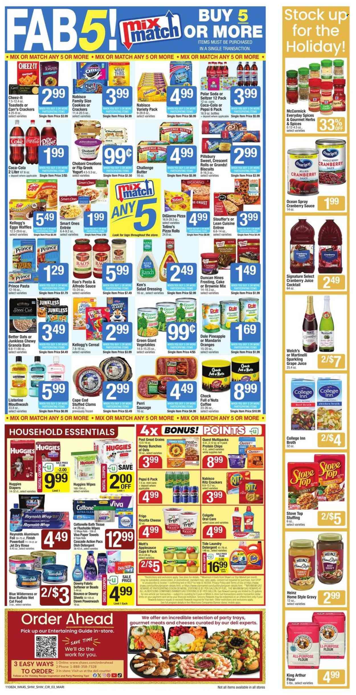 Shaw’s ad - 11/08/2024 - 11/14/2024. Page 3