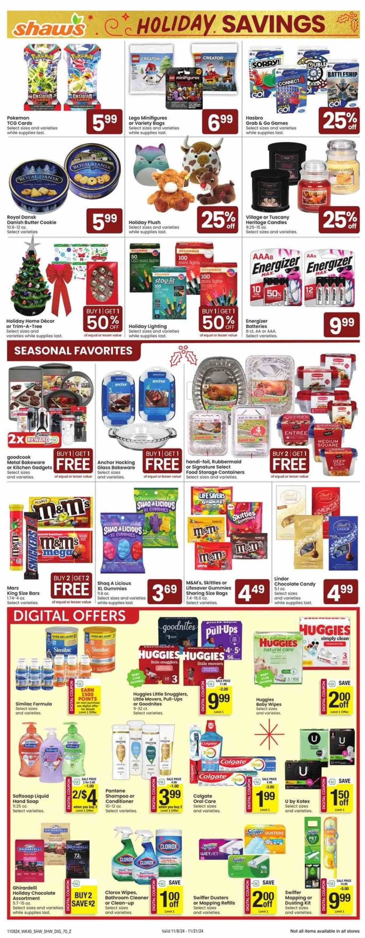 Shaw’s ad - 11/08/2024 - 11/14/2024. Page 5