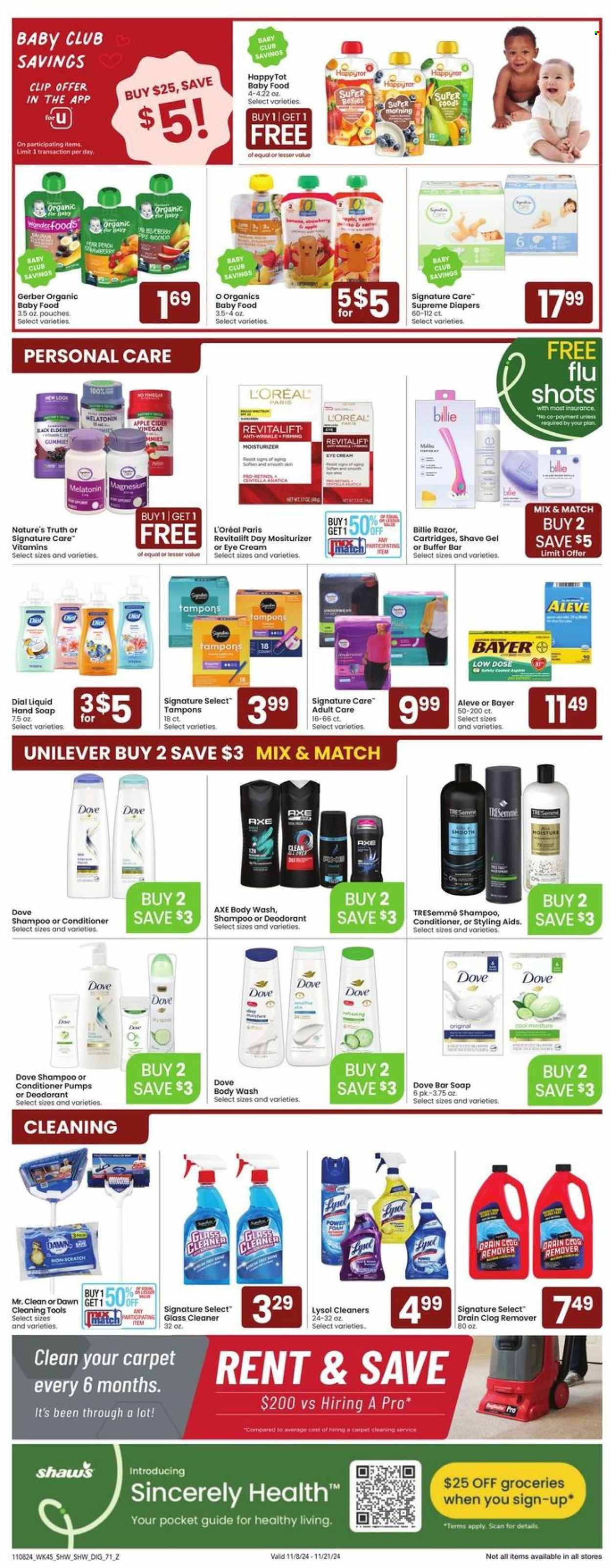 Shaw’s ad - 11/08/2024 - 11/14/2024. Page 6