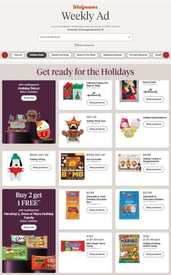 Walgreens Flyer - 11/10/2024 - 11/16/2024.