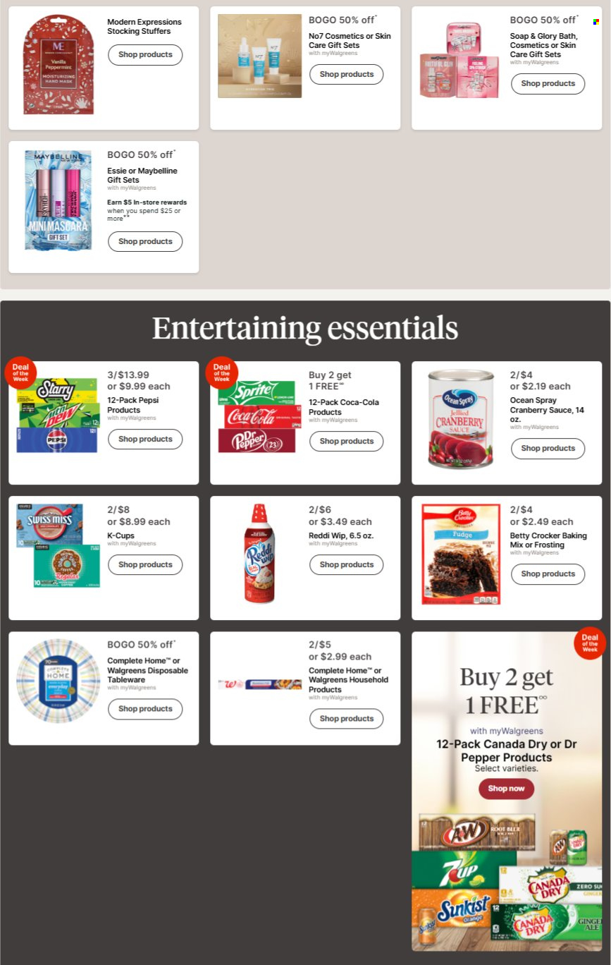 Walgreens ad - 11/10/2024 - 11/16/2024. Page 2