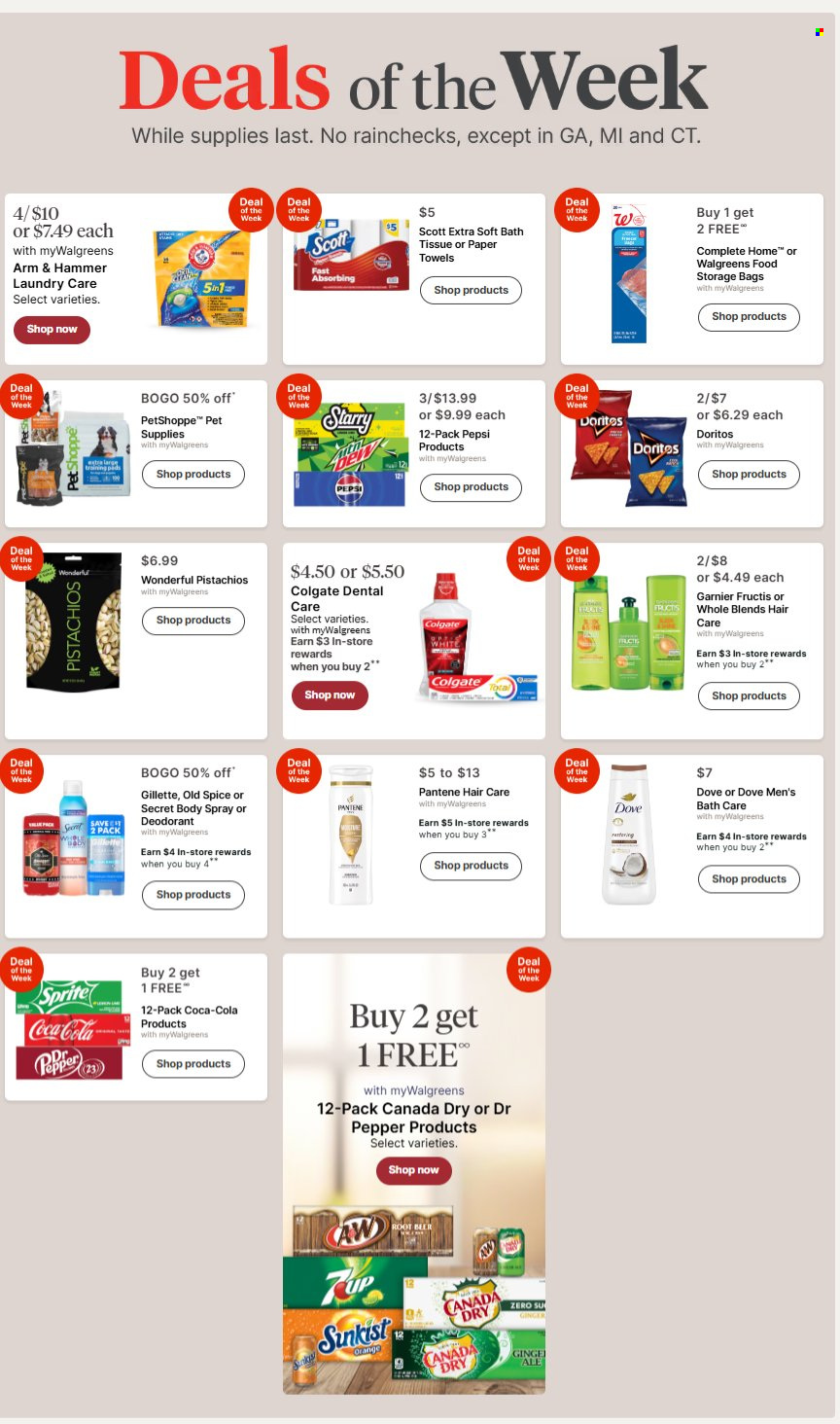 Walgreens ad - 11/10/2024 - 11/16/2024. Page 3