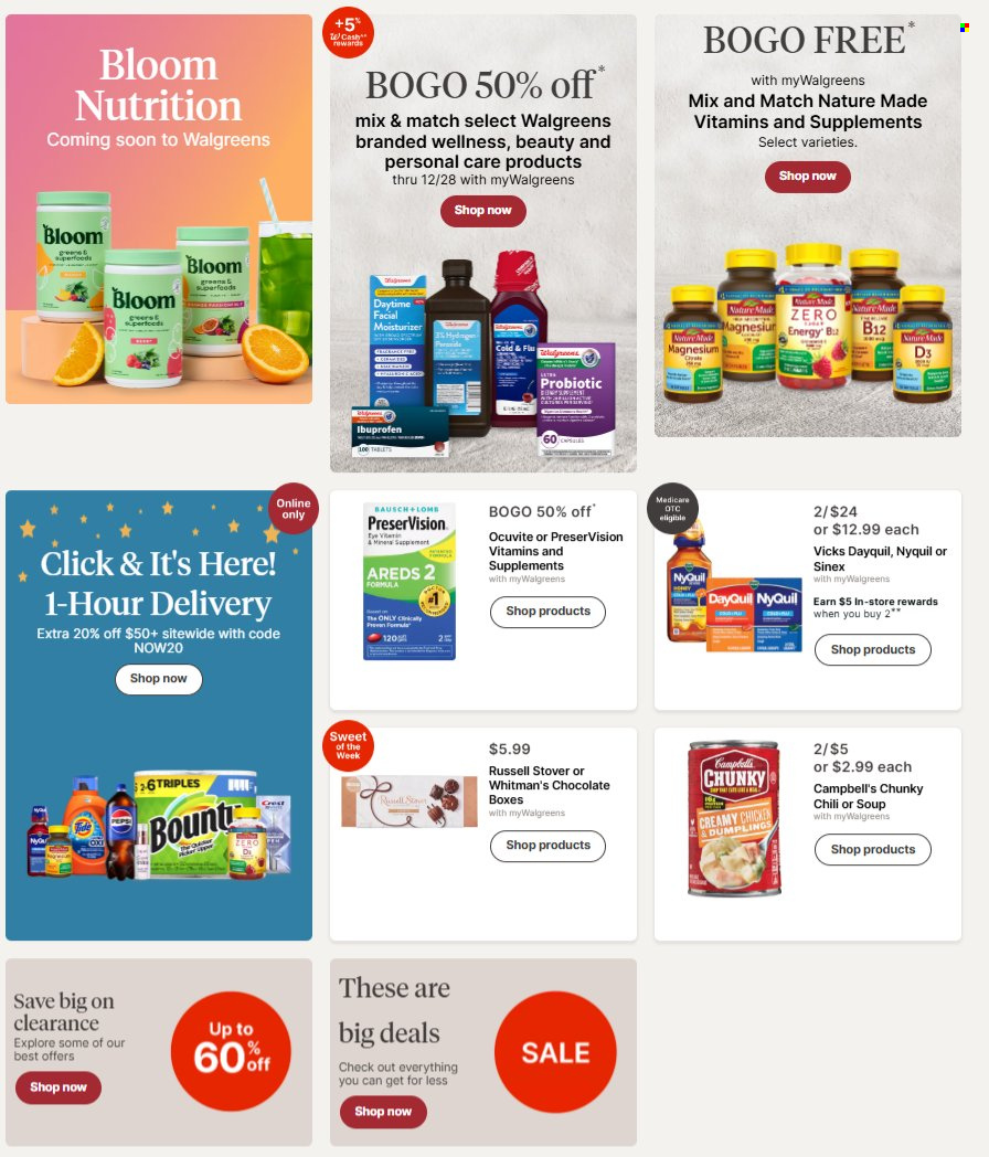 Walgreens ad - 11/10/2024 - 11/16/2024. Page 4