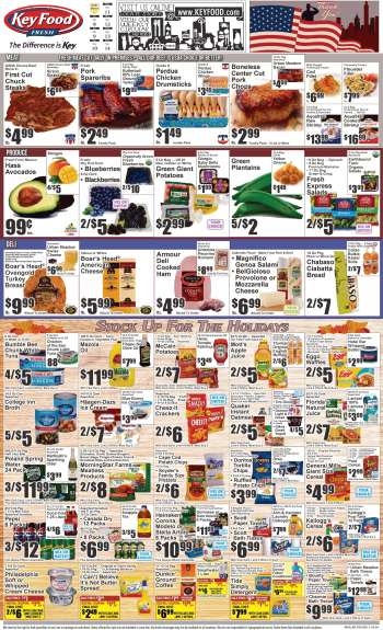 Key Food Flyer - 11/08/2024 - 11/14/2024.