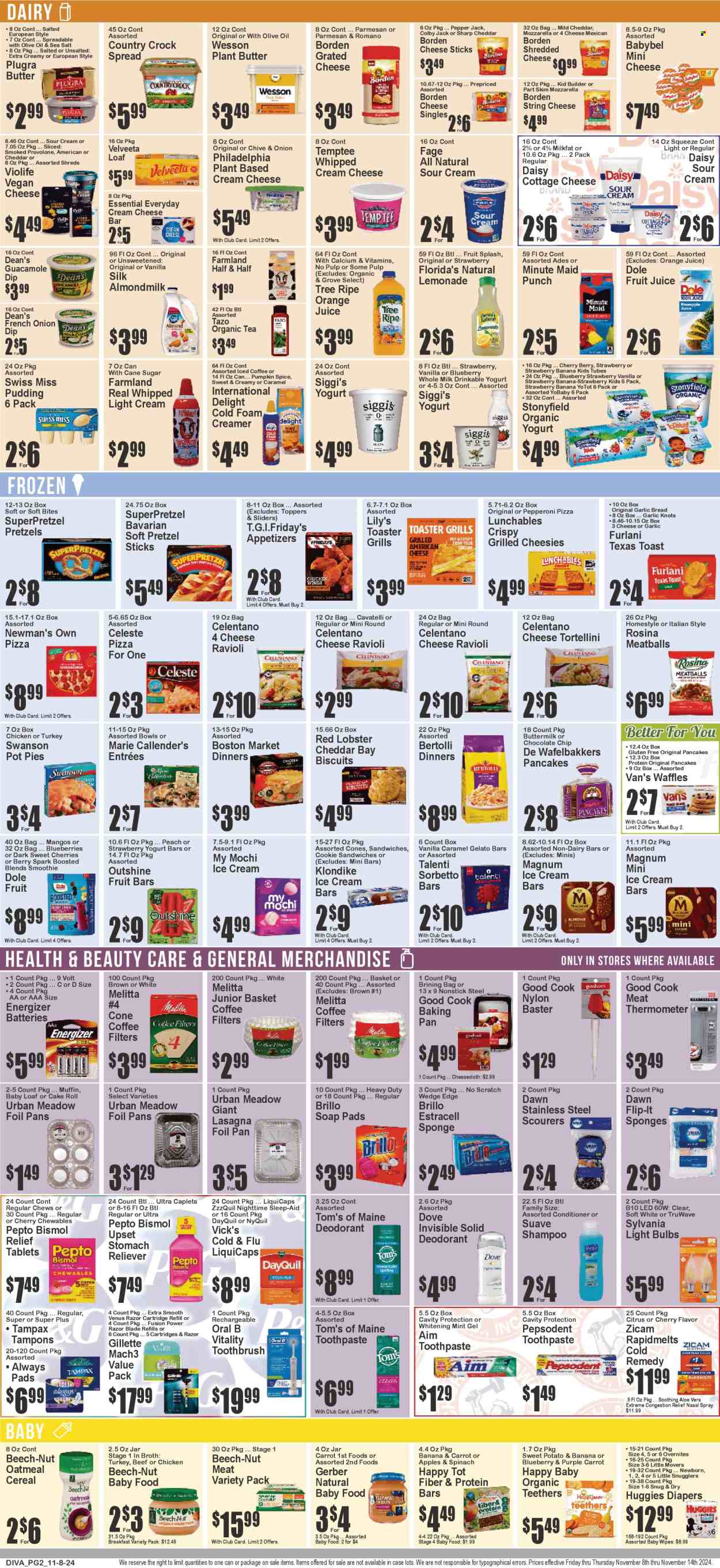 Key Food ad - 11/08/2024 - 11/14/2024. Page 2