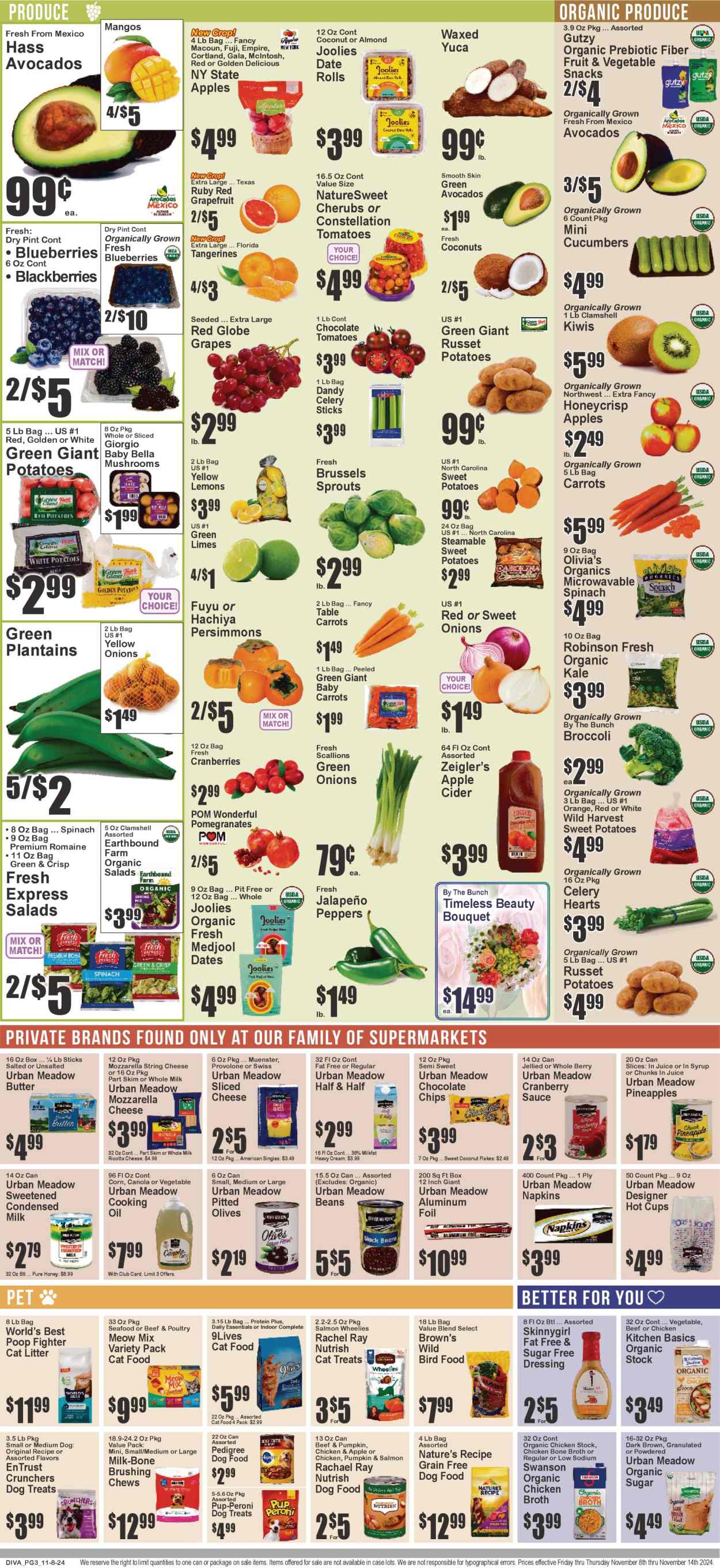 Key Food ad - 11/08/2024 - 11/14/2024. Page 3