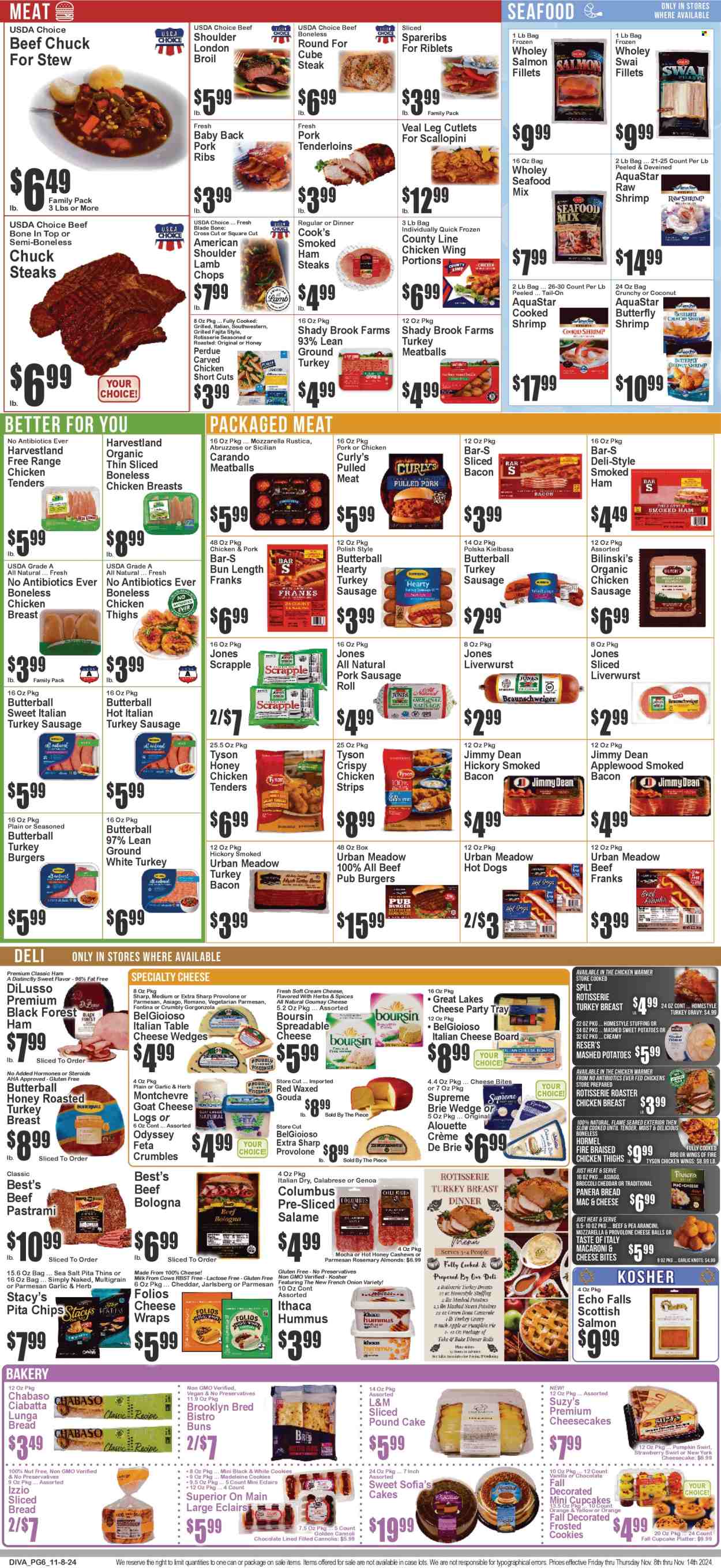Key Food ad - 11/08/2024 - 11/14/2024. Page 6