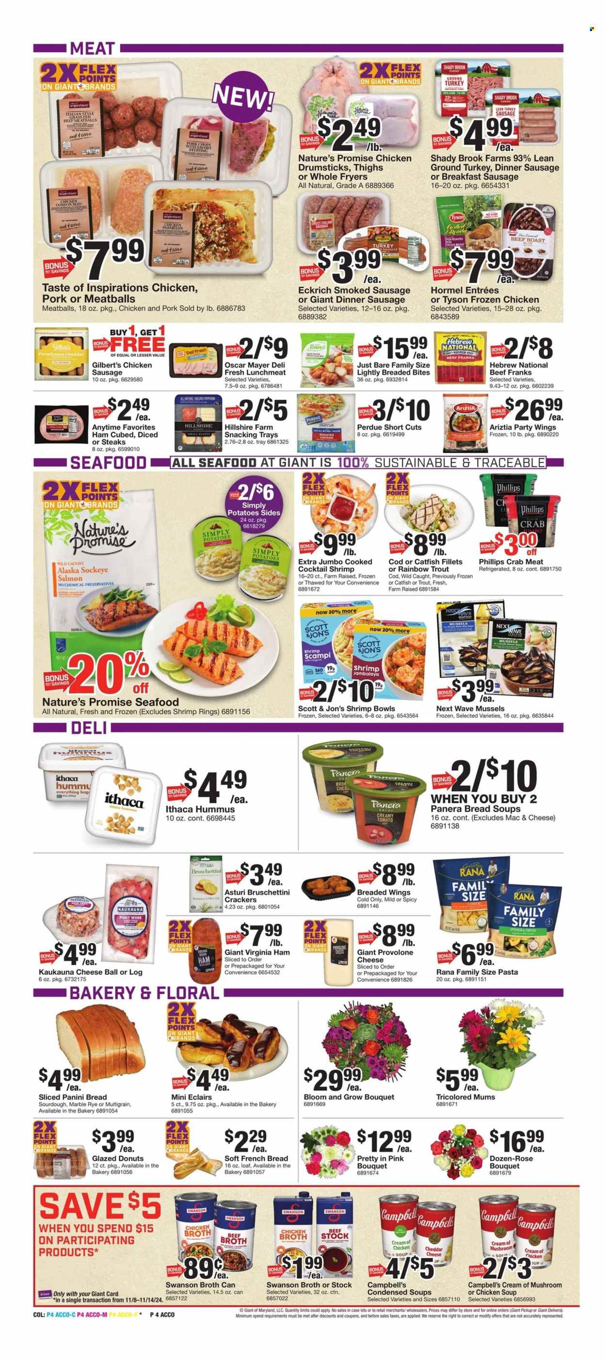 Giant Food ad - 11/08/2024 - 11/14/2024. Page 4