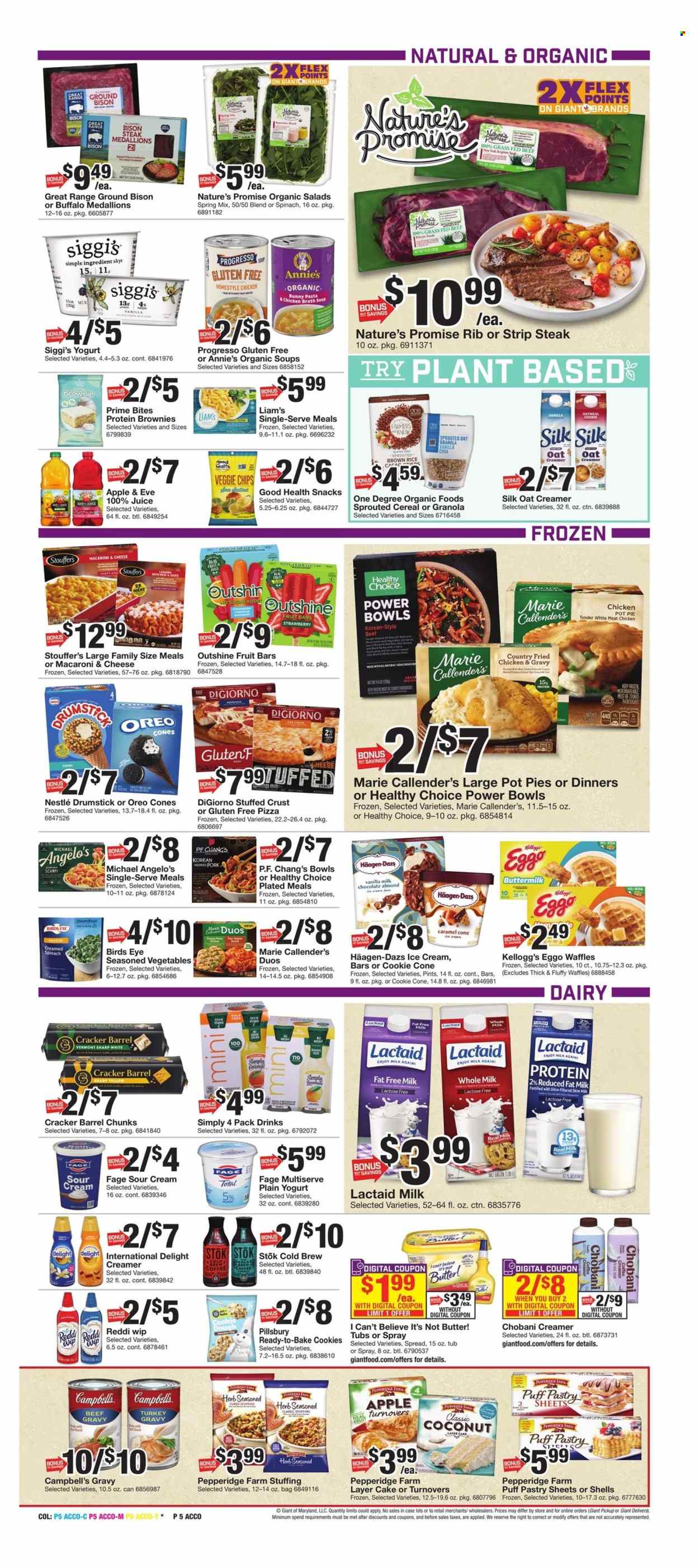Giant Food ad - 11/08/2024 - 11/14/2024. Page 5