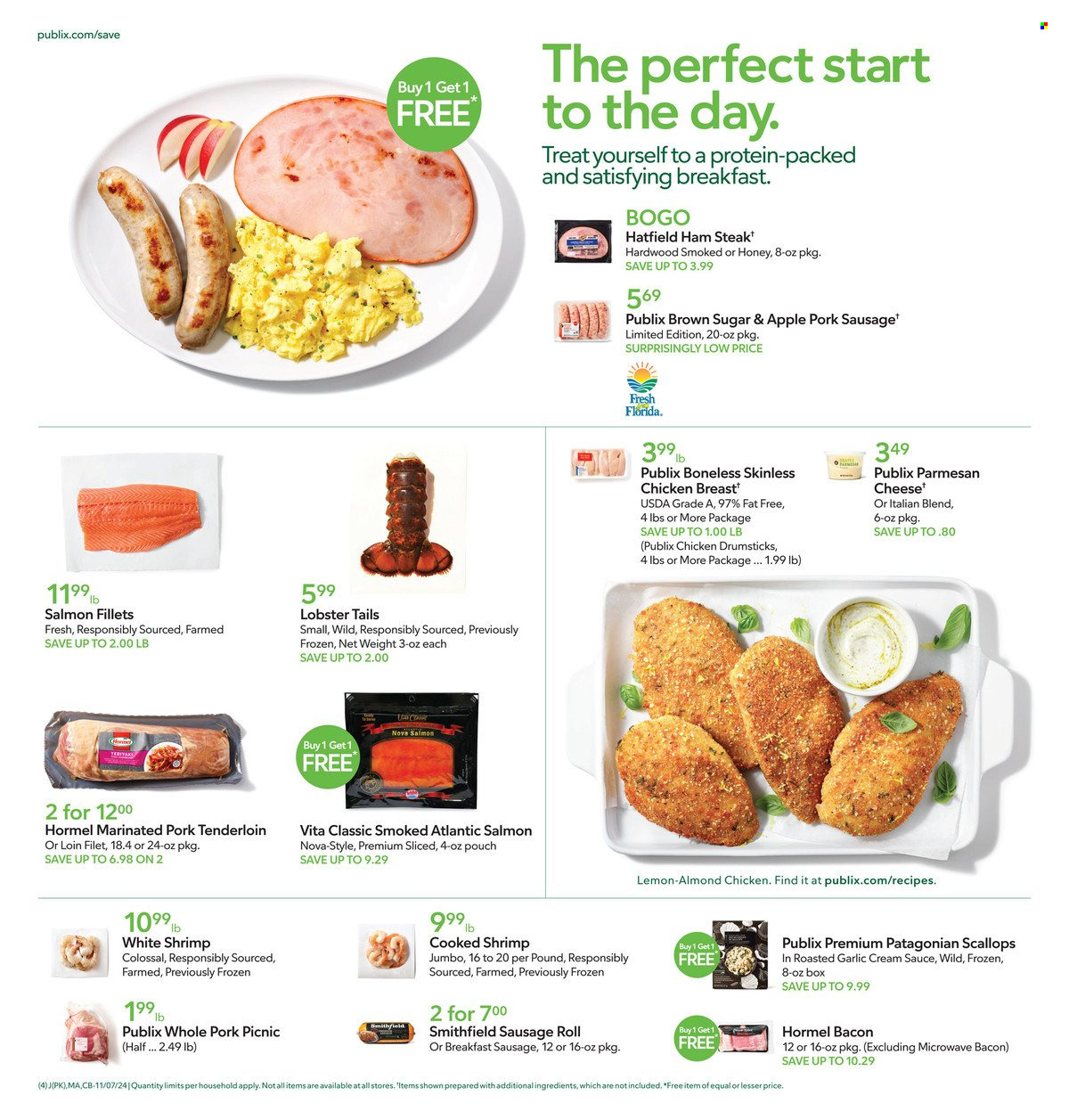 Publix ad - 11/07/2024 - 11/13/2024. Page 4