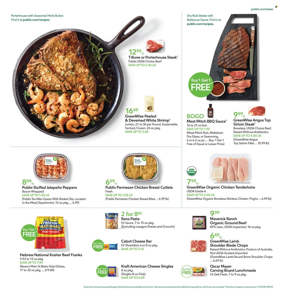Publix ad - 11/07/2024 - 11/13/2024. Page 5