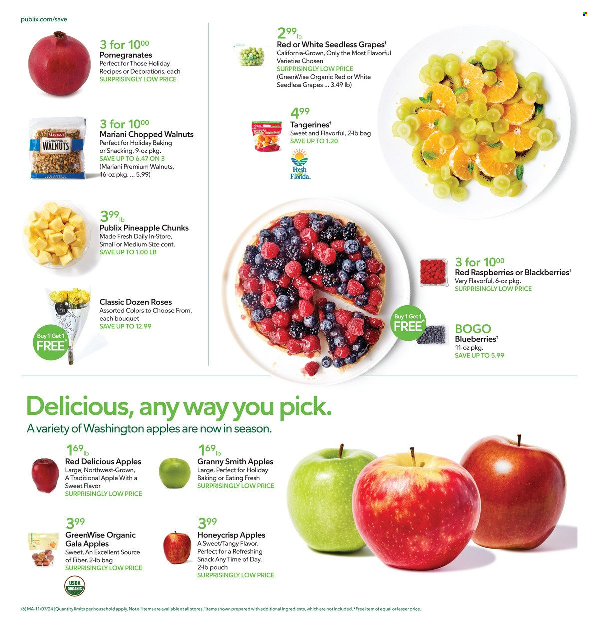 Publix ad - 11/07/2024 - 11/13/2024. Page 6