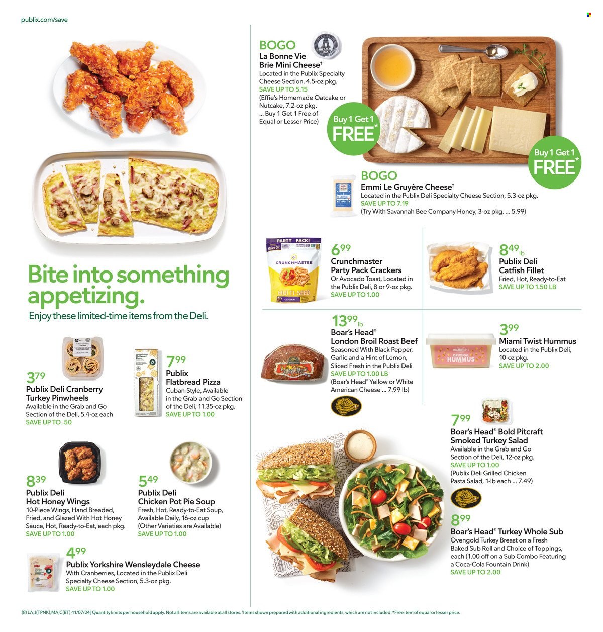 Publix ad - 11/07/2024 - 11/13/2024. Page 8