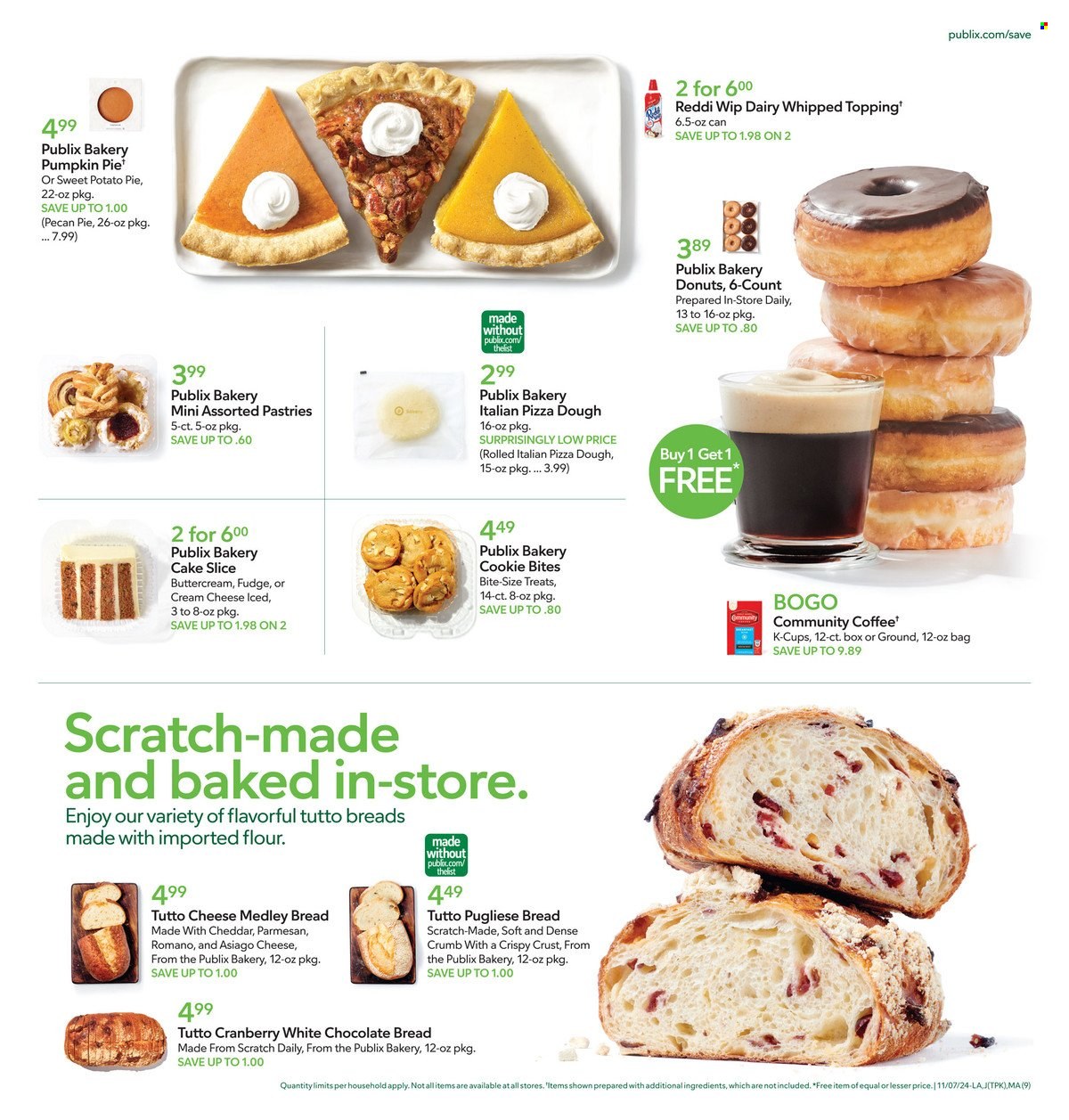 Publix ad - 11/07/2024 - 11/13/2024. Page 9