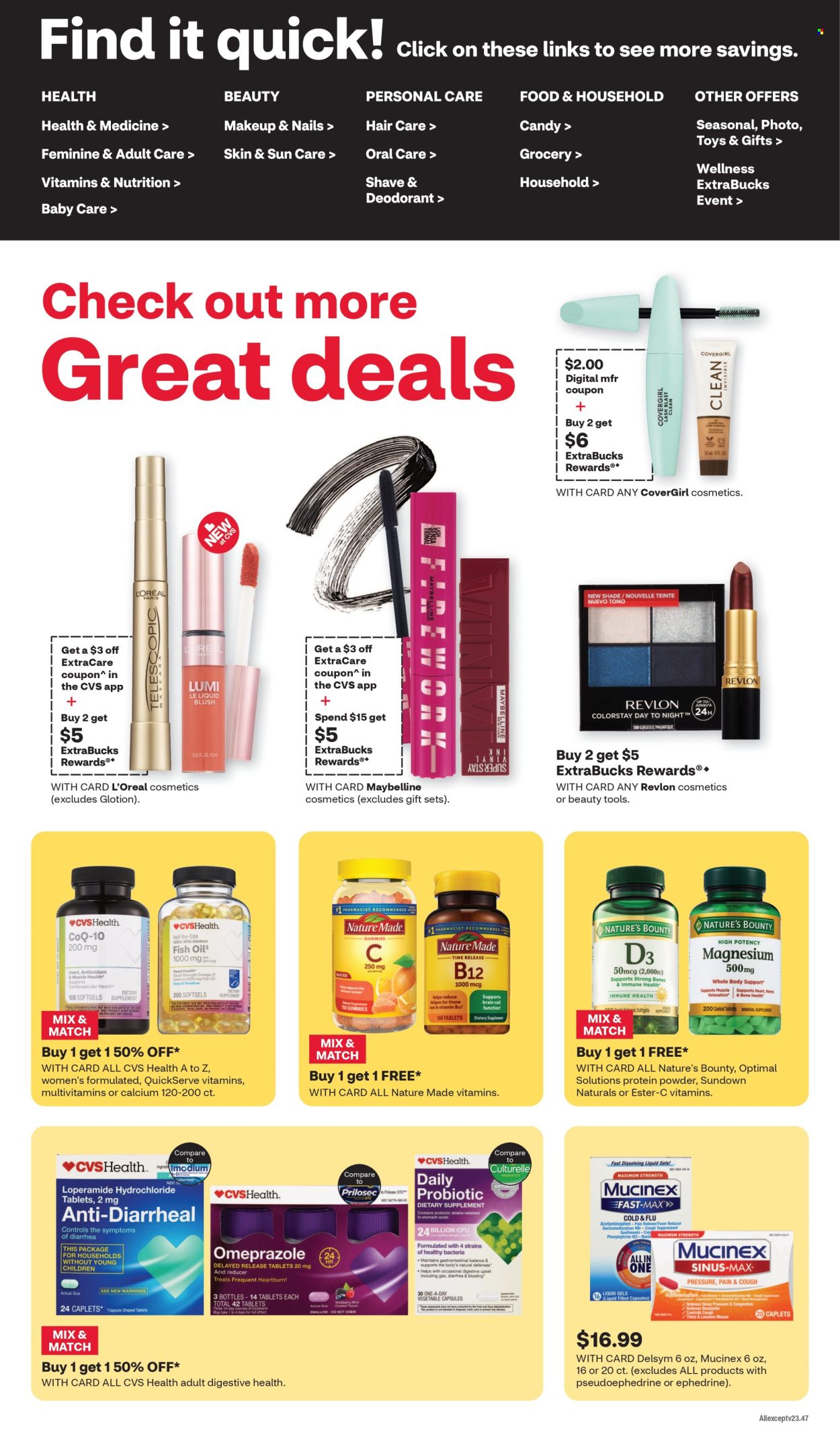 CVS Pharmacy ad - 11/10/2024 - 11/16/2024. Page 3