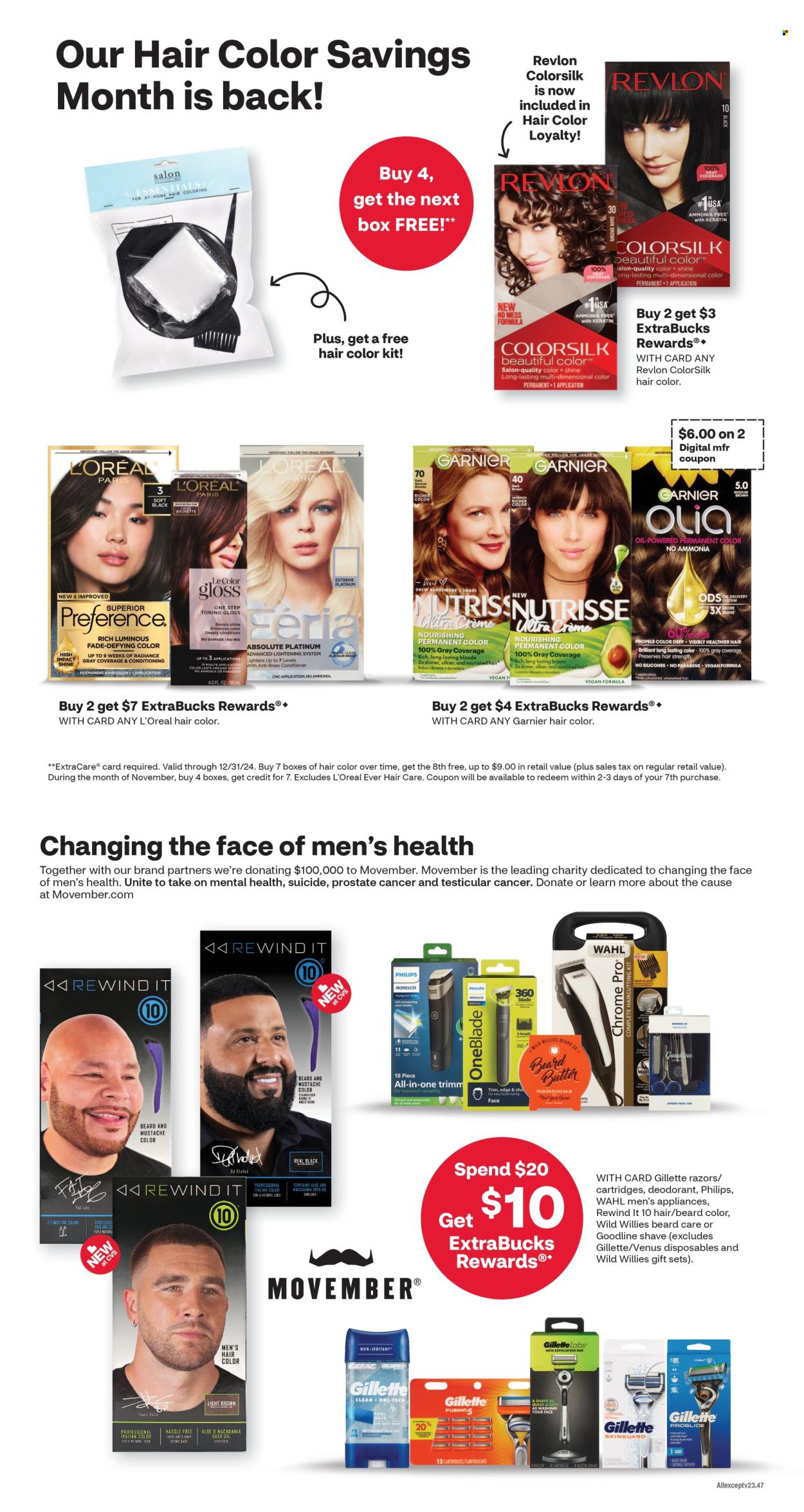 CVS Pharmacy ad - 11/10/2024 - 11/16/2024. Page 5