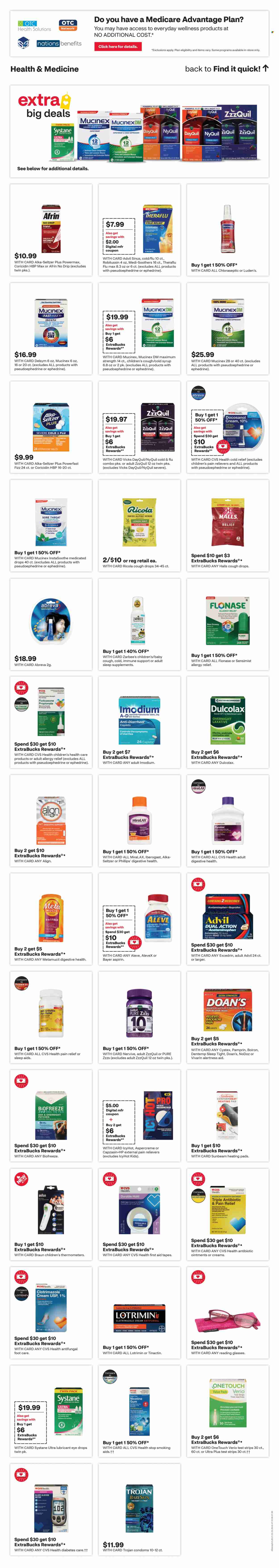 CVS Pharmacy ad - 11/10/2024 - 11/16/2024. Page 7