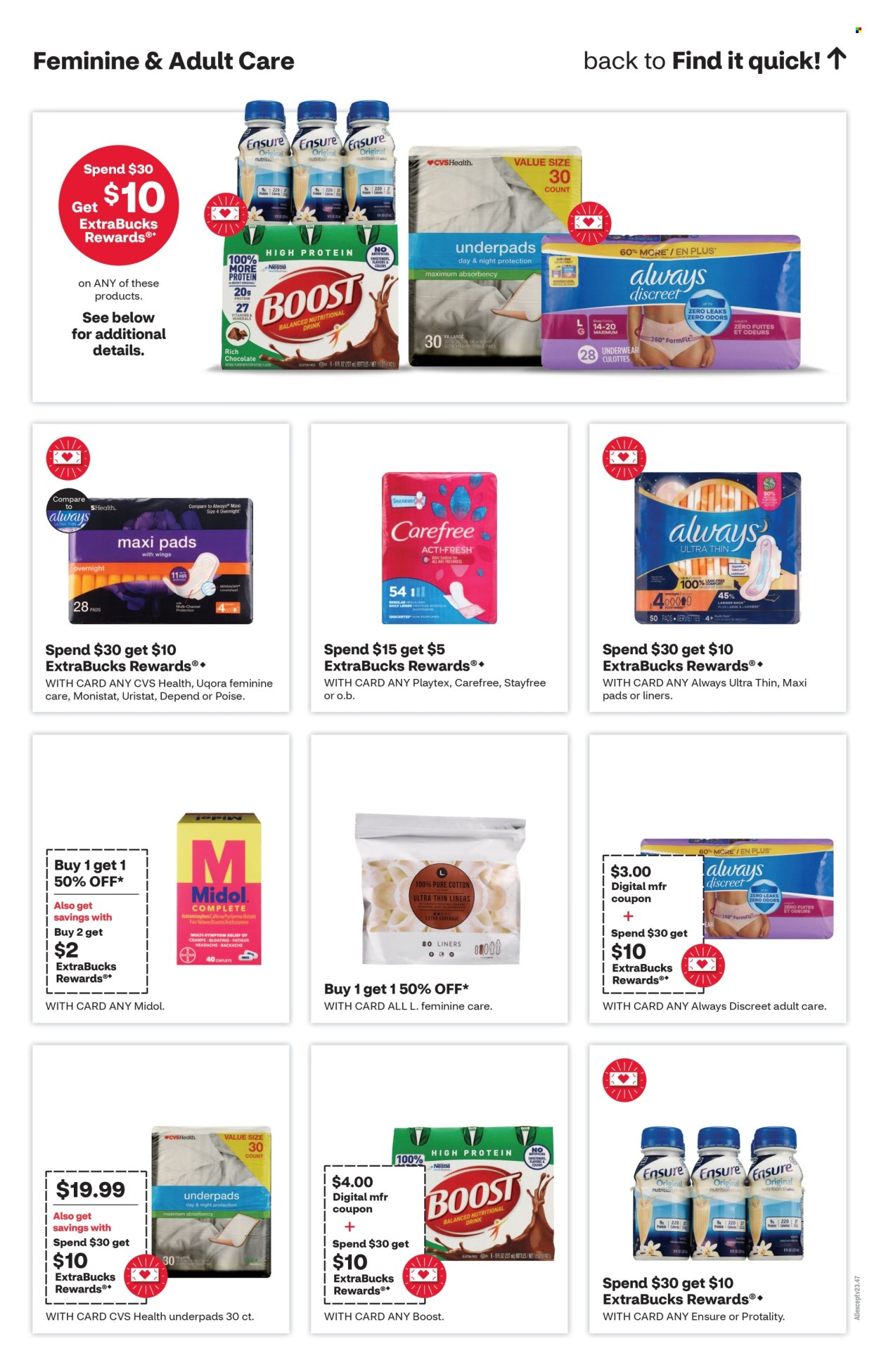 CVS Pharmacy ad - 11/10/2024 - 11/16/2024. Page 8