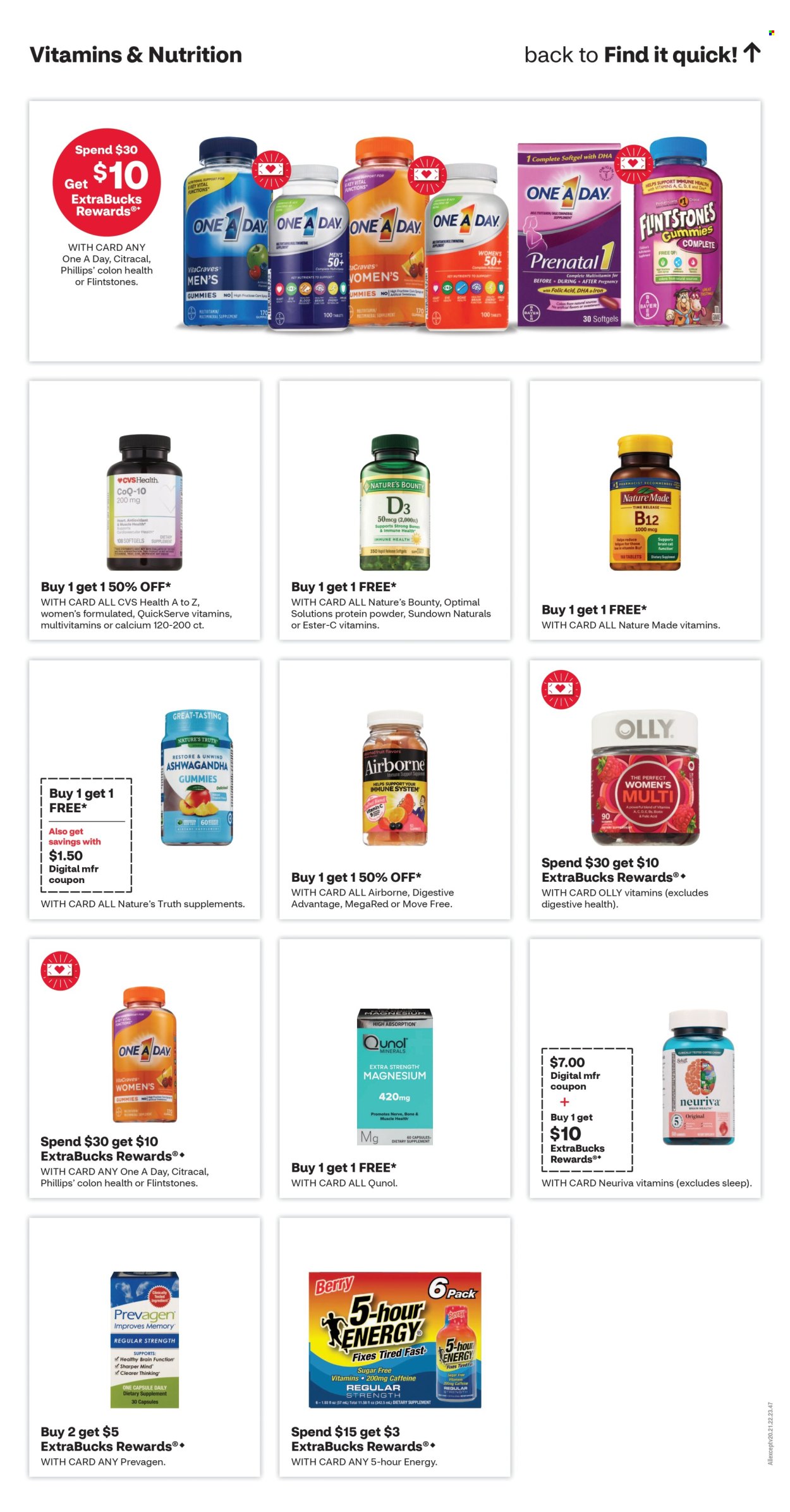 CVS Pharmacy ad - 11/10/2024 - 11/16/2024. Page 9