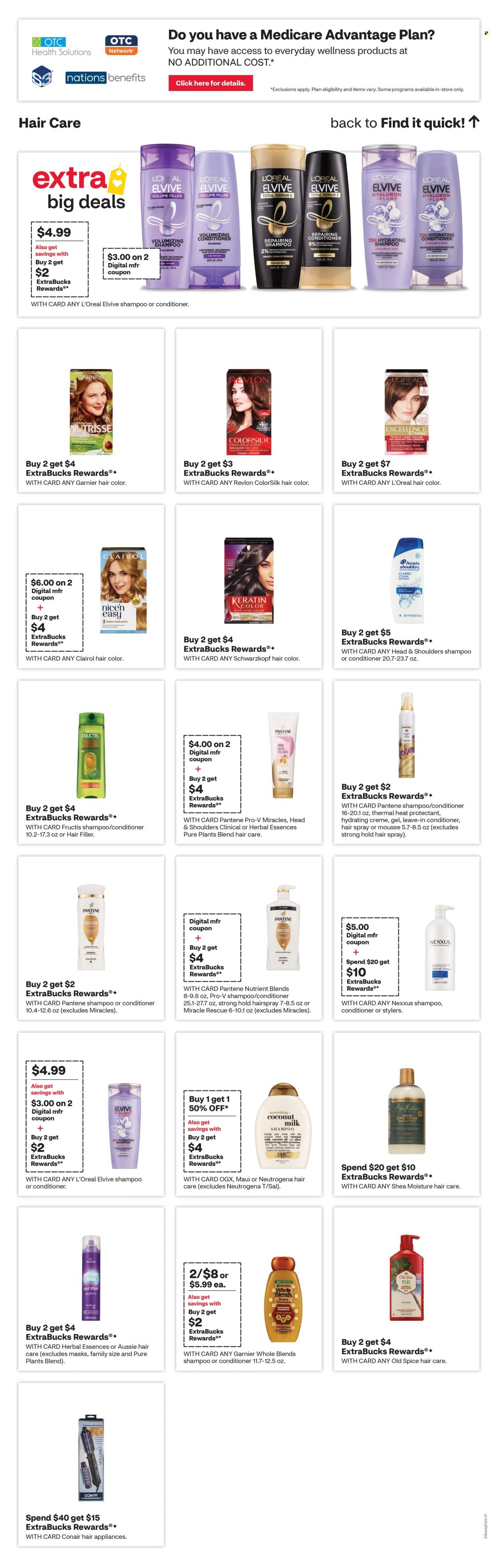 CVS Pharmacy ad - 11/10/2024 - 11/16/2024. Page 13