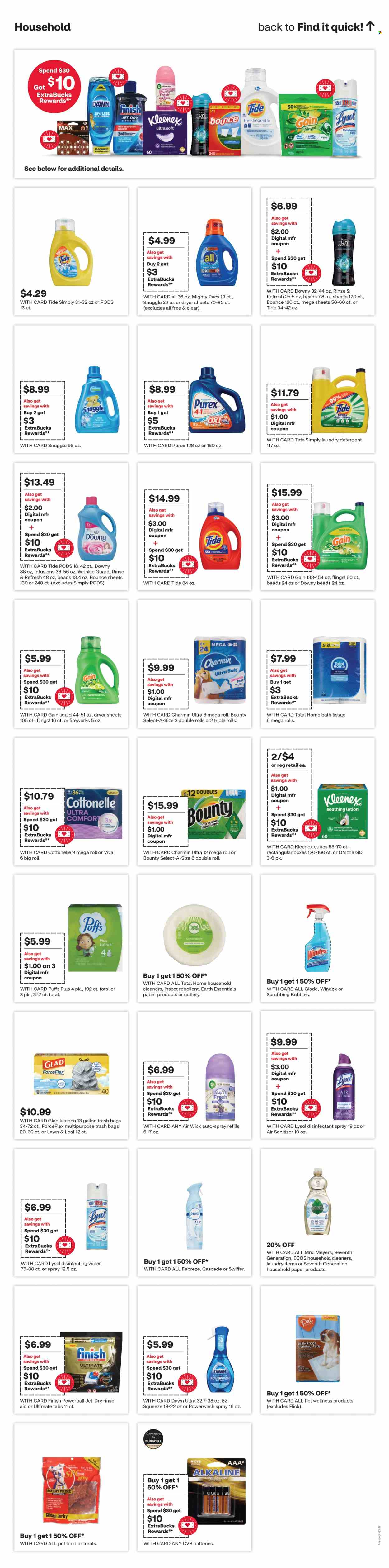 CVS Pharmacy ad - 11/10/2024 - 11/16/2024. Page 18