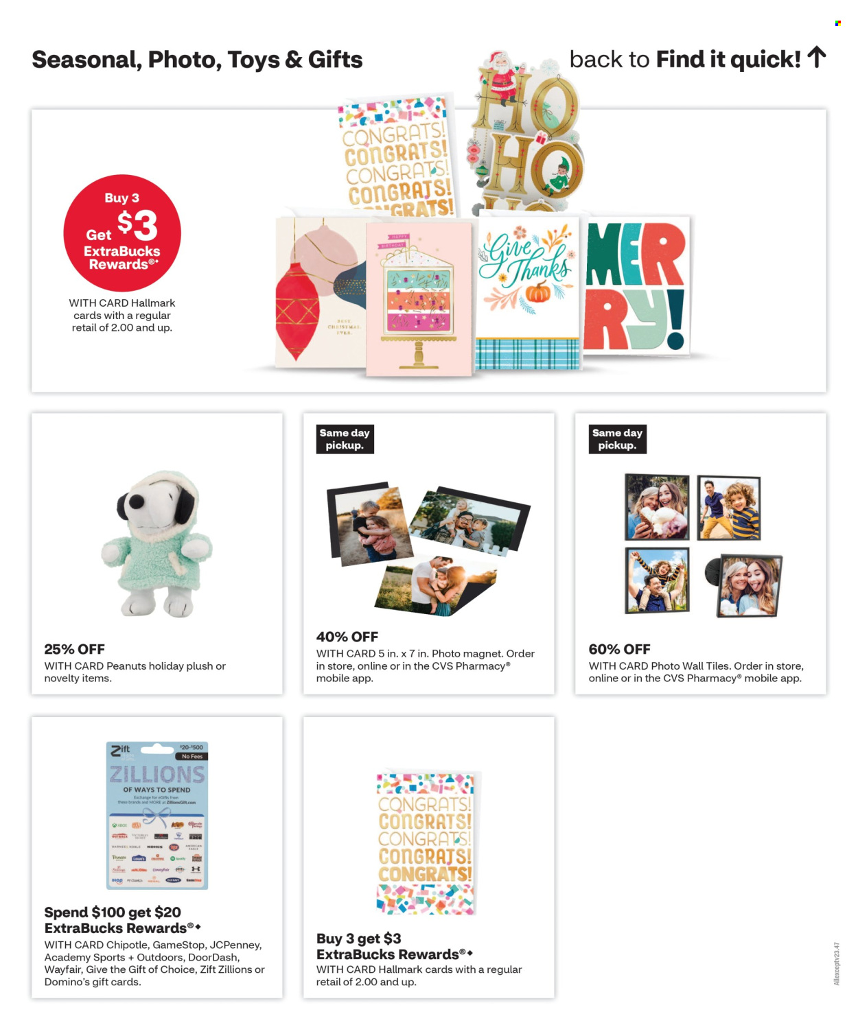 CVS Pharmacy ad - 11/10/2024 - 11/16/2024. Page 19