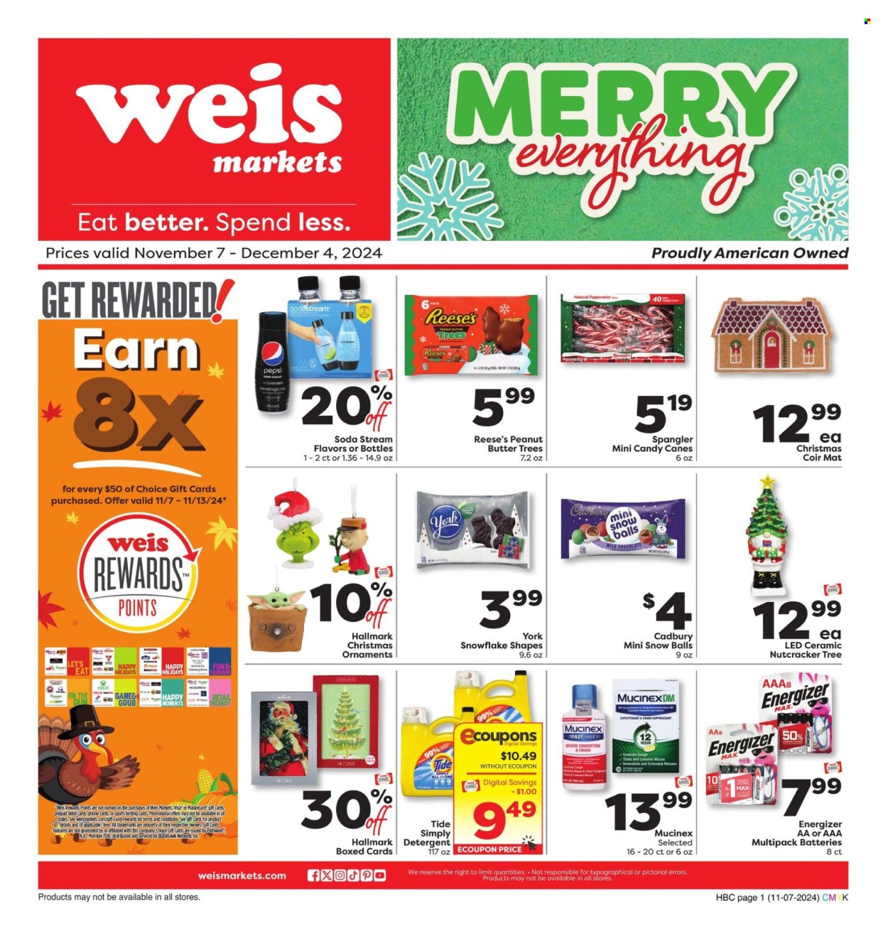Weis ad - 11/07/2024 - 12/04/2024. Page 1