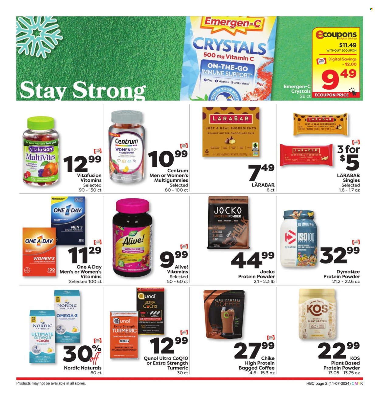Weis ad - 11/07/2024 - 12/04/2024. Page 2