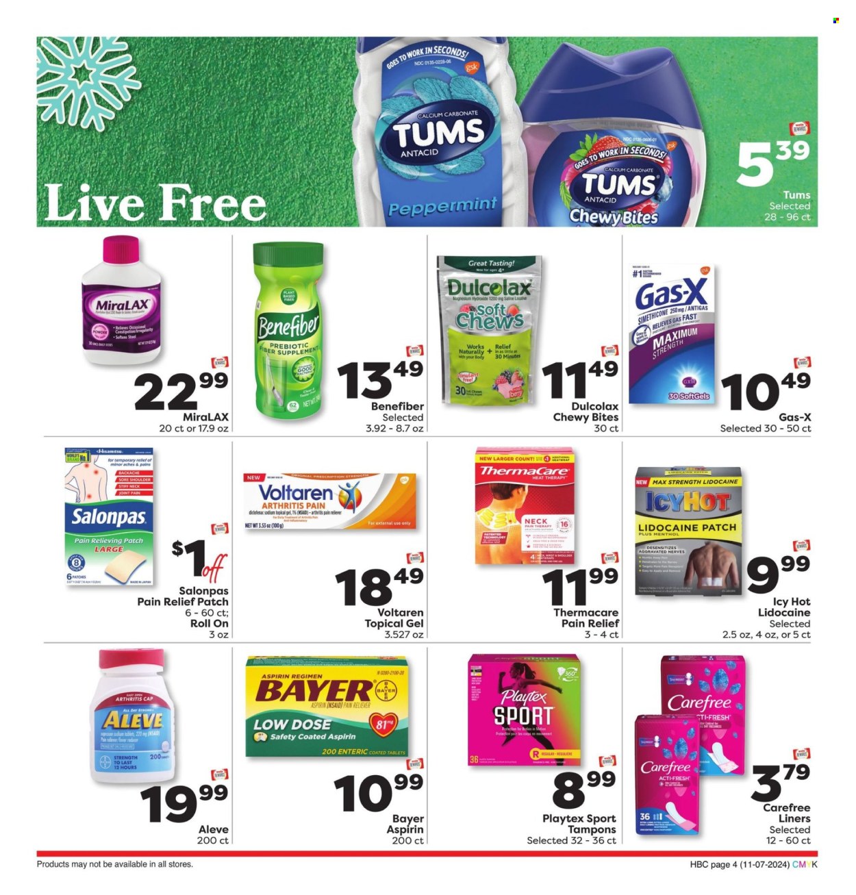 Weis ad - 11/07/2024 - 12/04/2024. Page 4