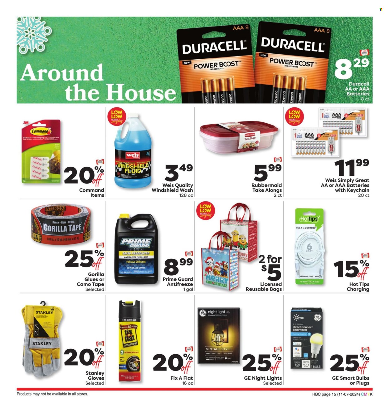 Weis ad - 11/07/2024 - 12/04/2024. Page 15