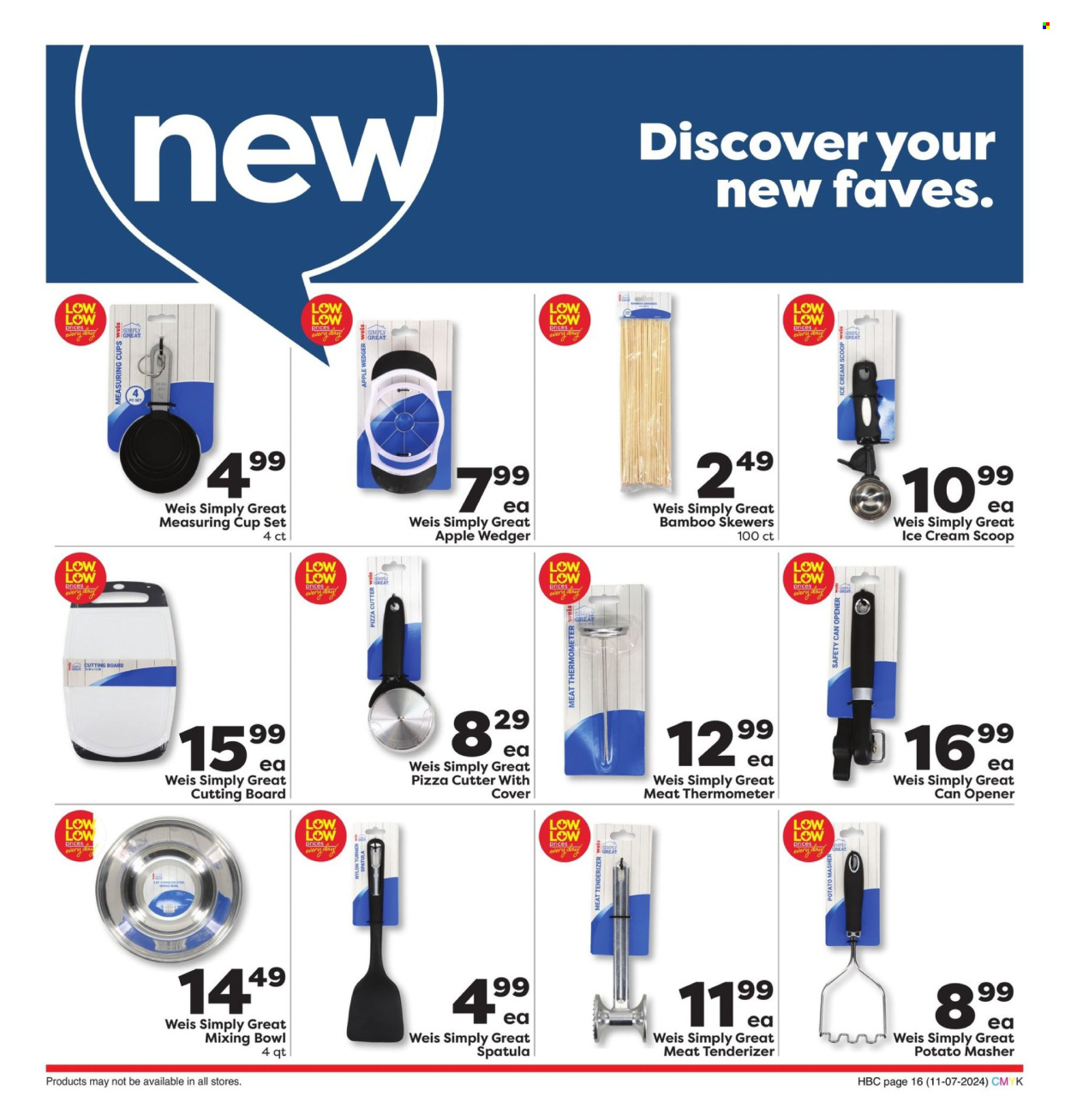 Weis ad - 11/07/2024 - 12/04/2024. Page 16