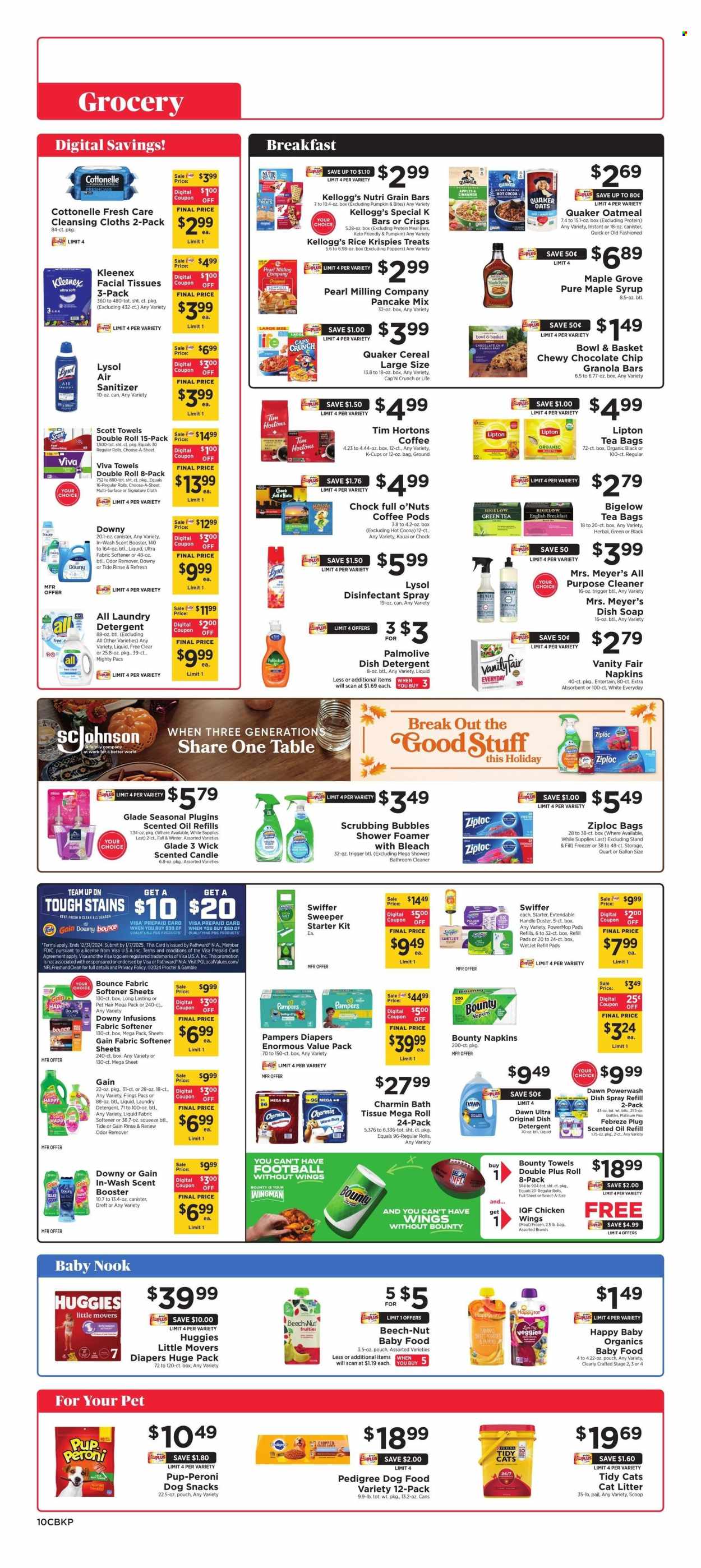 ShopRite ad - 11/08/2024 - 11/14/2024. Page 10