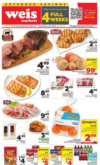 Weis Flyer - 11/07/2024 - 12/04/2024.