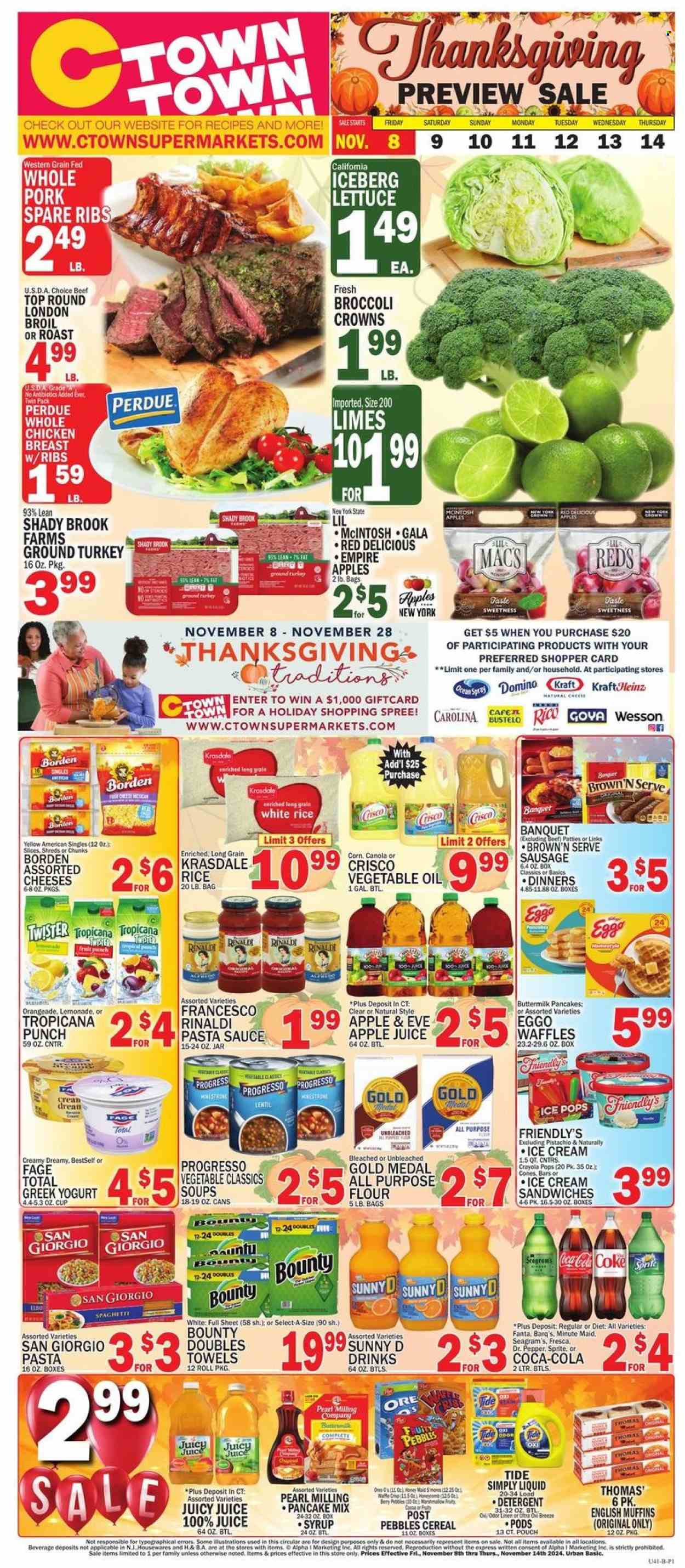 C-Town ad - 11/08/2024 - 11/14/2024. Page 1
