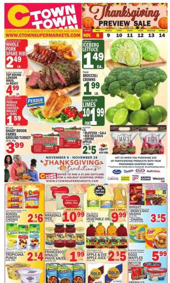 C-Town Flyer - 11/08/2024 - 11/14/2024.