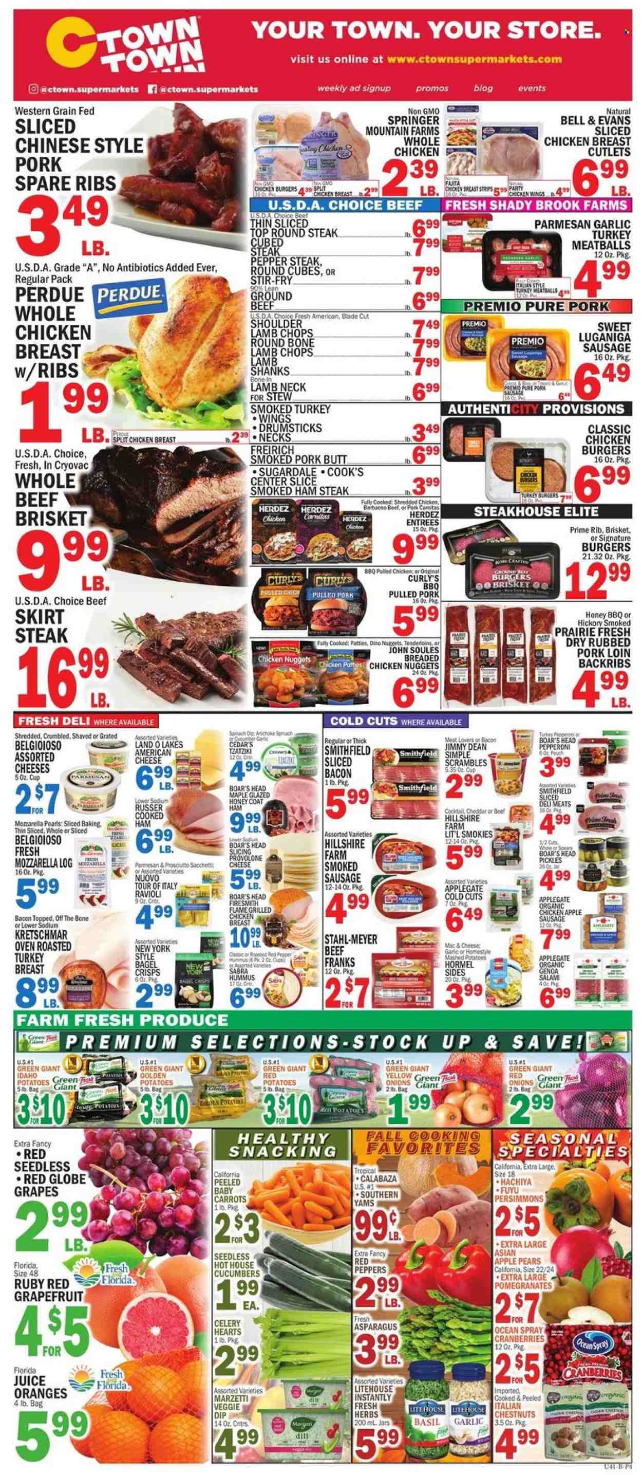 C-Town ad - 11/08/2024 - 11/14/2024. Page 4