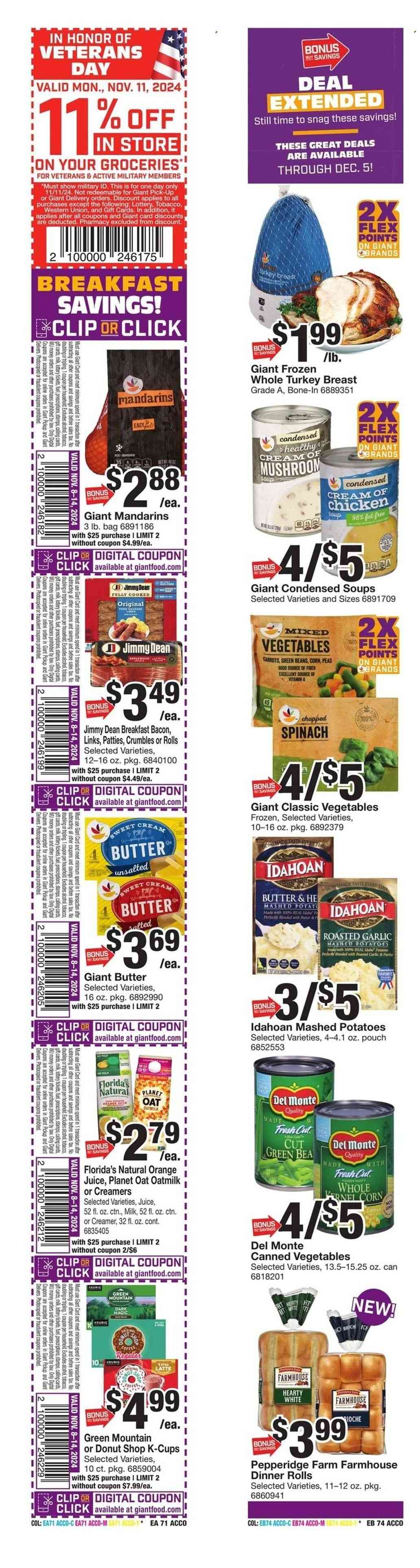 Giant Food ad - 11/08/2024 - 11/14/2024. Page 9