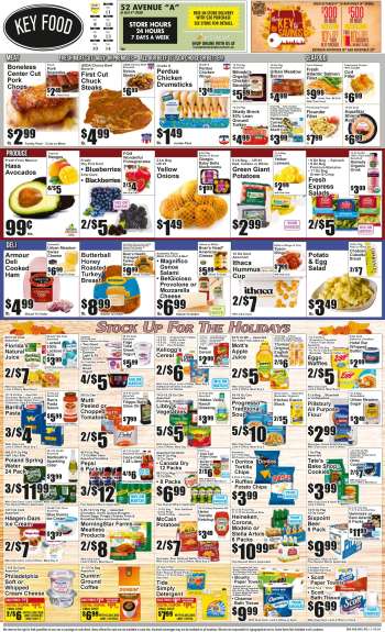 Key Food Flyer - 11/08/2024 - 11/14/2024.