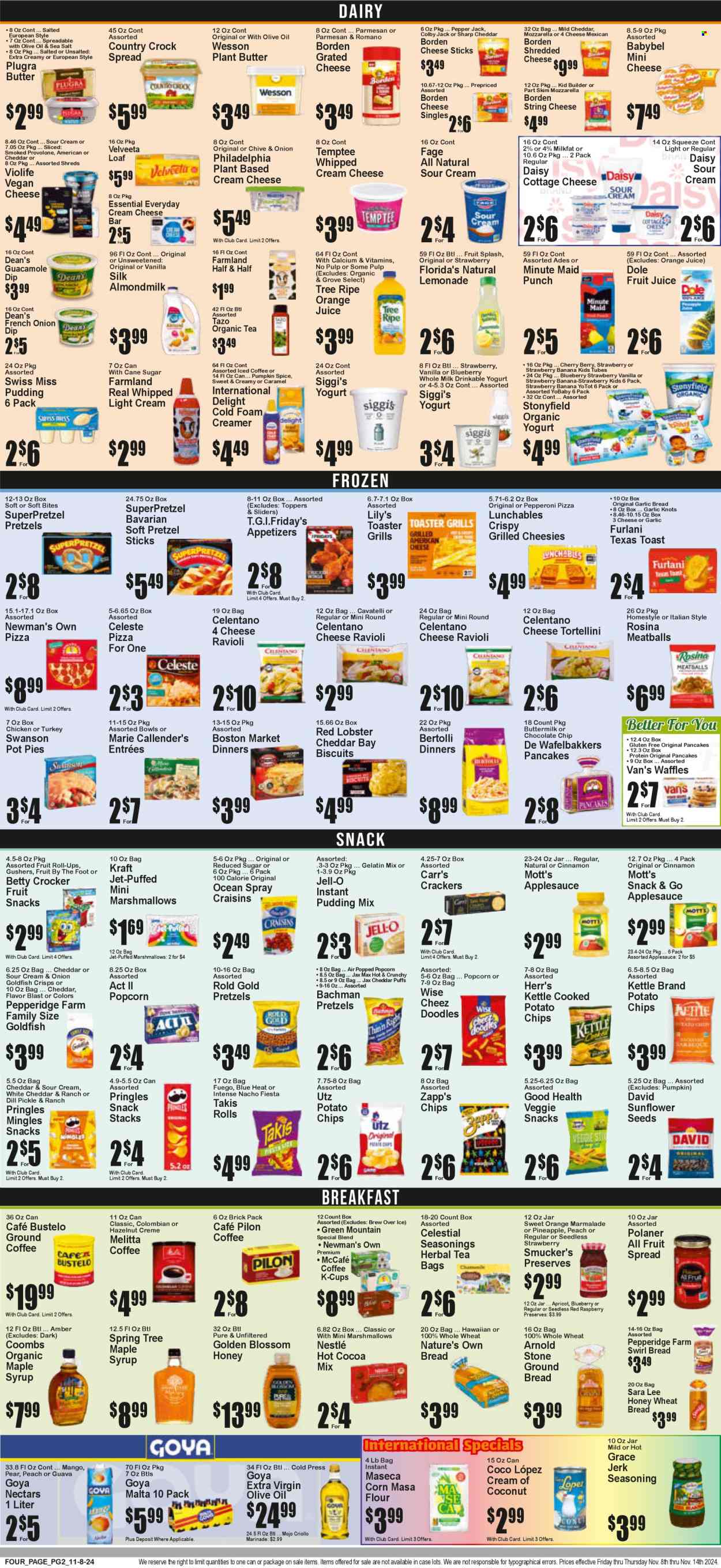 Key Food ad - 11/08/2024 - 11/14/2024. Page 2