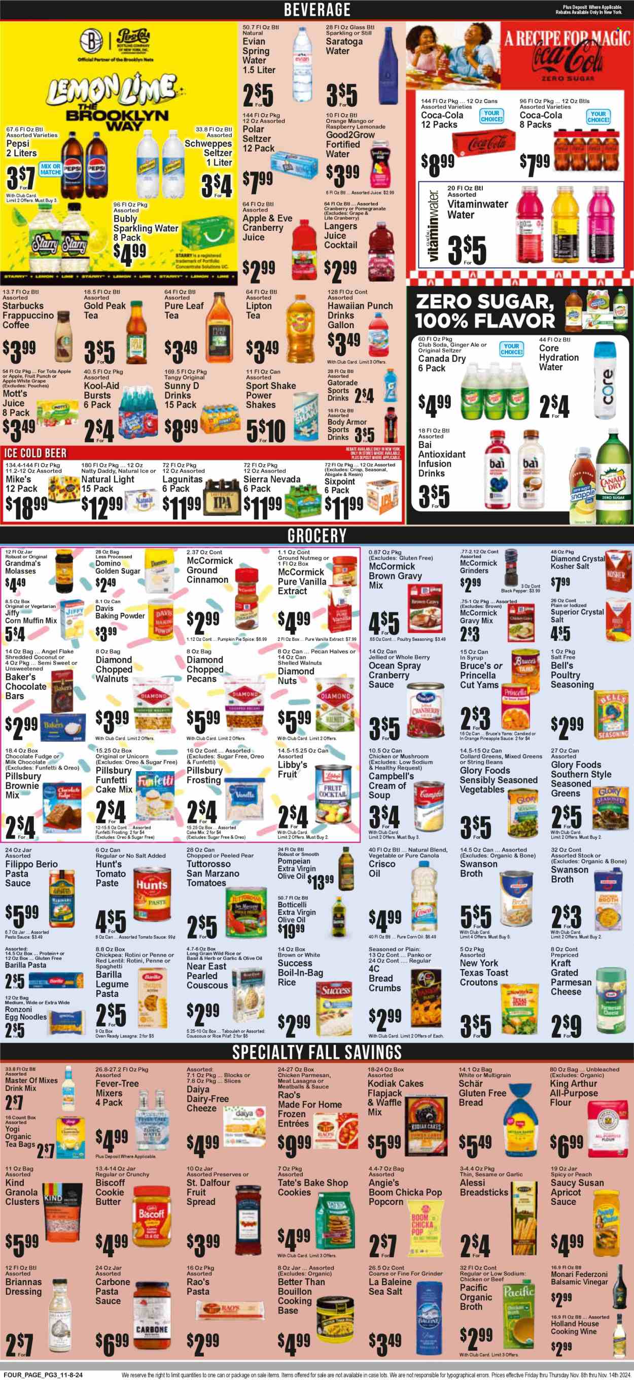 Key Food ad - 11/08/2024 - 11/14/2024. Page 3