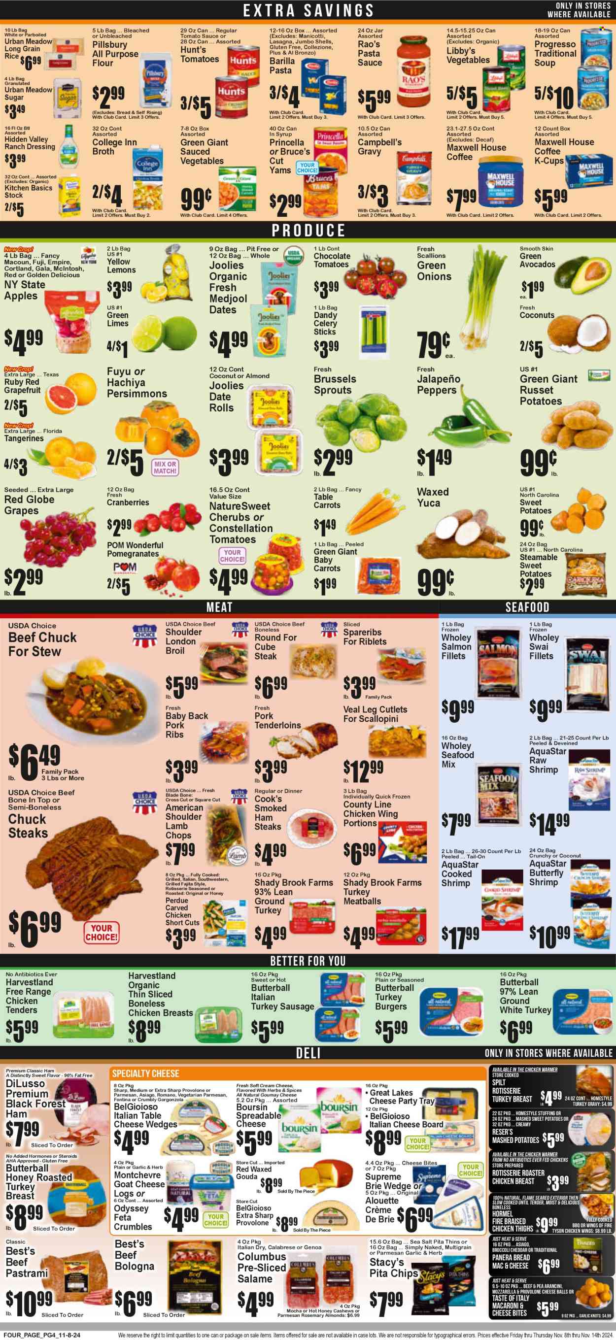 Key Food ad - 11/08/2024 - 11/14/2024. Page 4