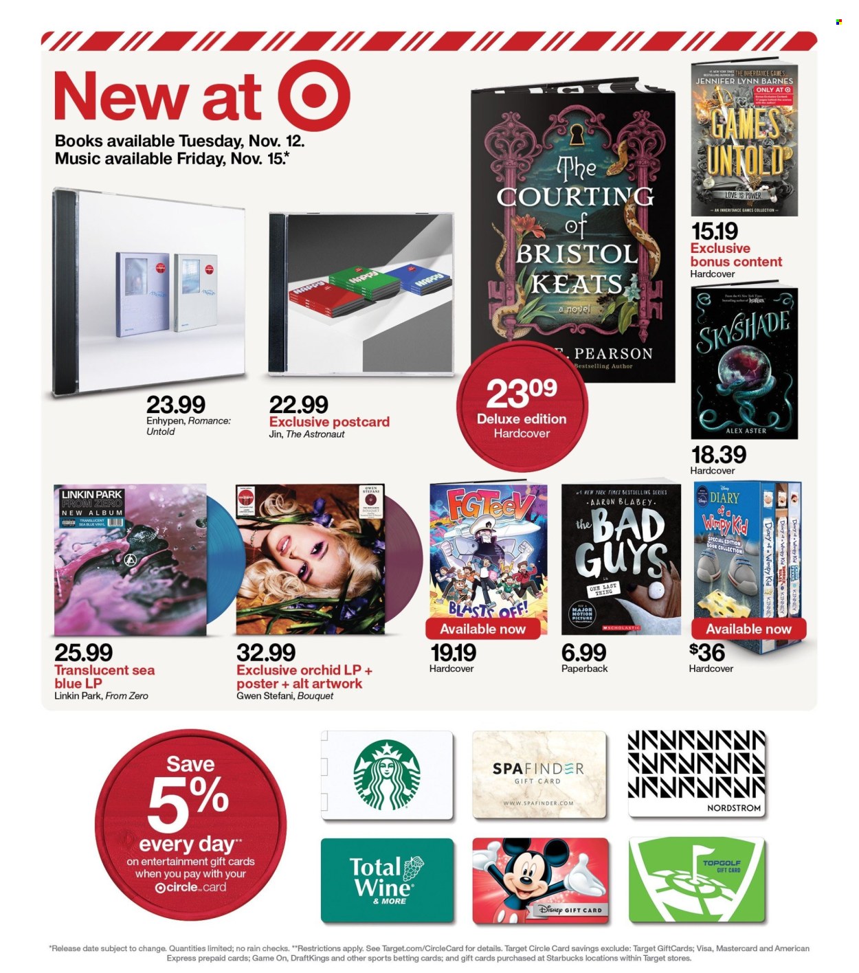 Target ad - 11/10/2024 - 11/16/2024. Page 12
