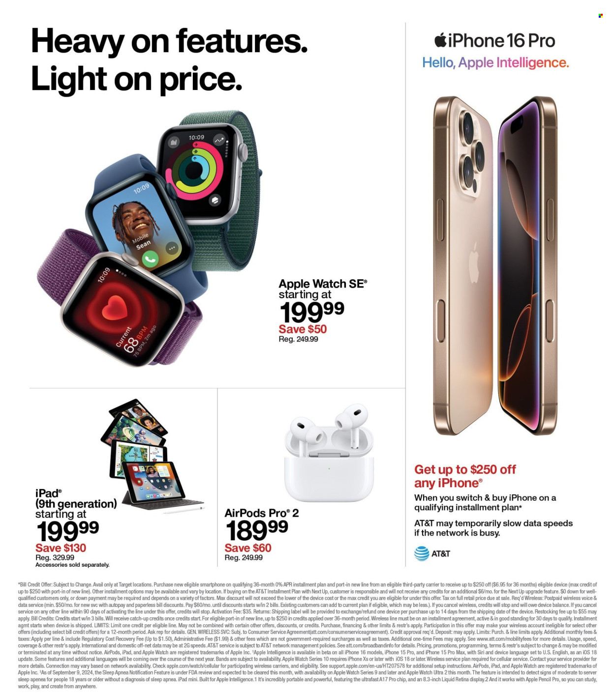 Target ad - 11/10/2024 - 11/16/2024. Page 15