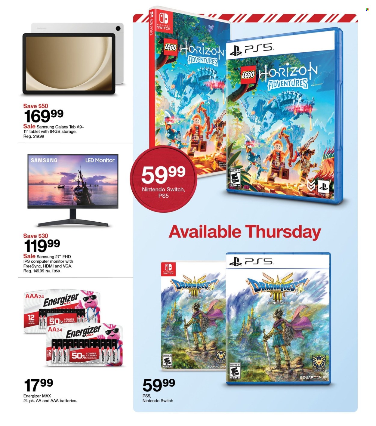 Target ad - 11/10/2024 - 11/16/2024. Page 17