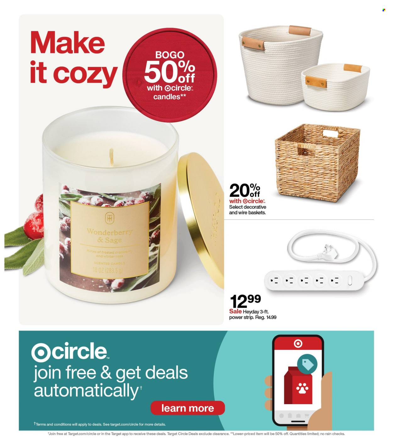 Target ad - 11/10/2024 - 11/16/2024. Page 21