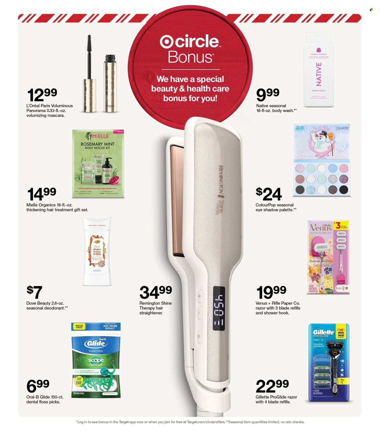 Target ad - 11/10/2024 - 11/16/2024. Page 26