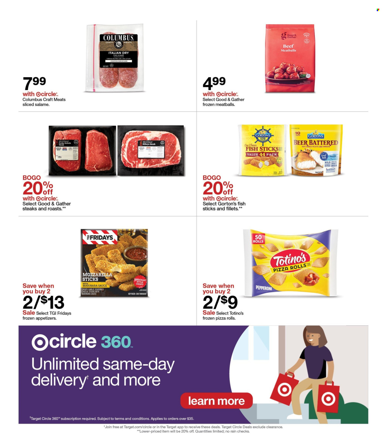 Target ad - 11/10/2024 - 11/16/2024. Page 37
