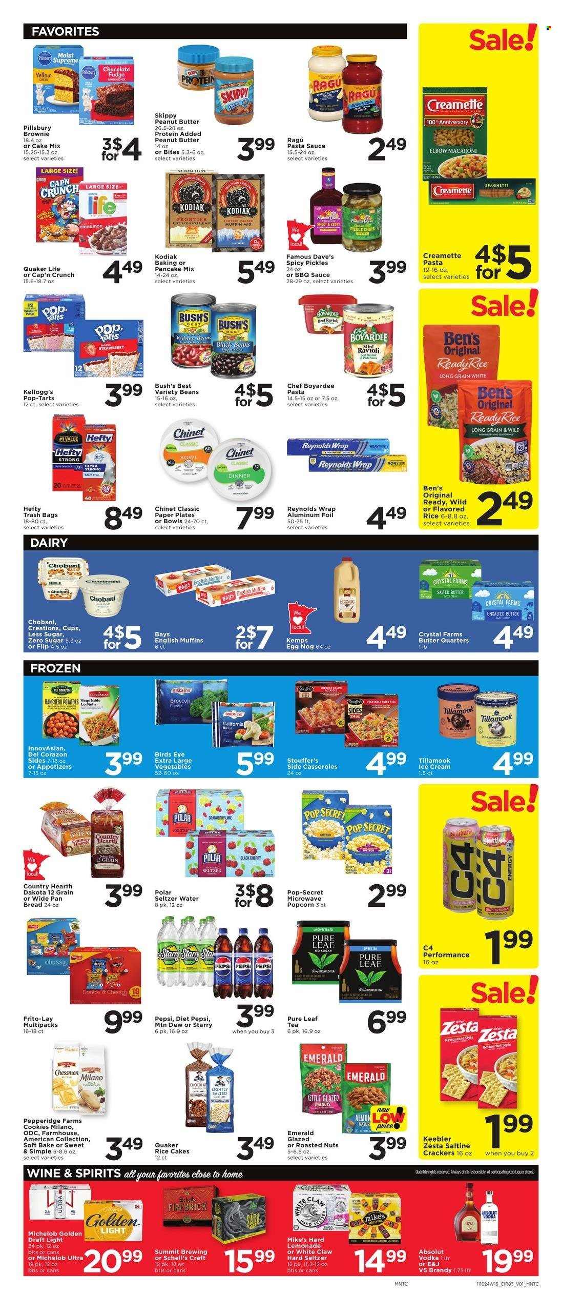 Cub Foods ad - 11/10/2024 - 11/16/2024. Page 3