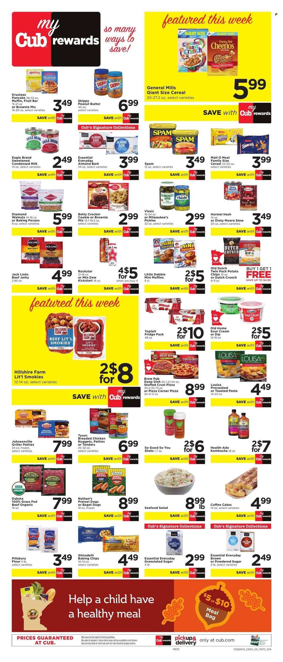 Cub Foods ad - 11/10/2024 - 11/16/2024. Page 4